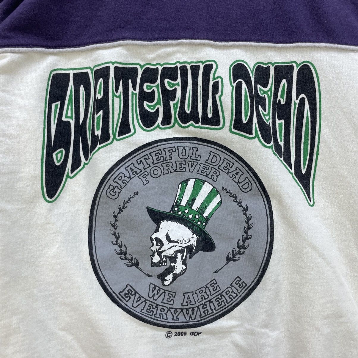 Grateful Dead 💥Vintage Grateful Dead Zip Up Sweater Jacket Size M / US 6-8 / IT 42-44 - 5 Thumbnail