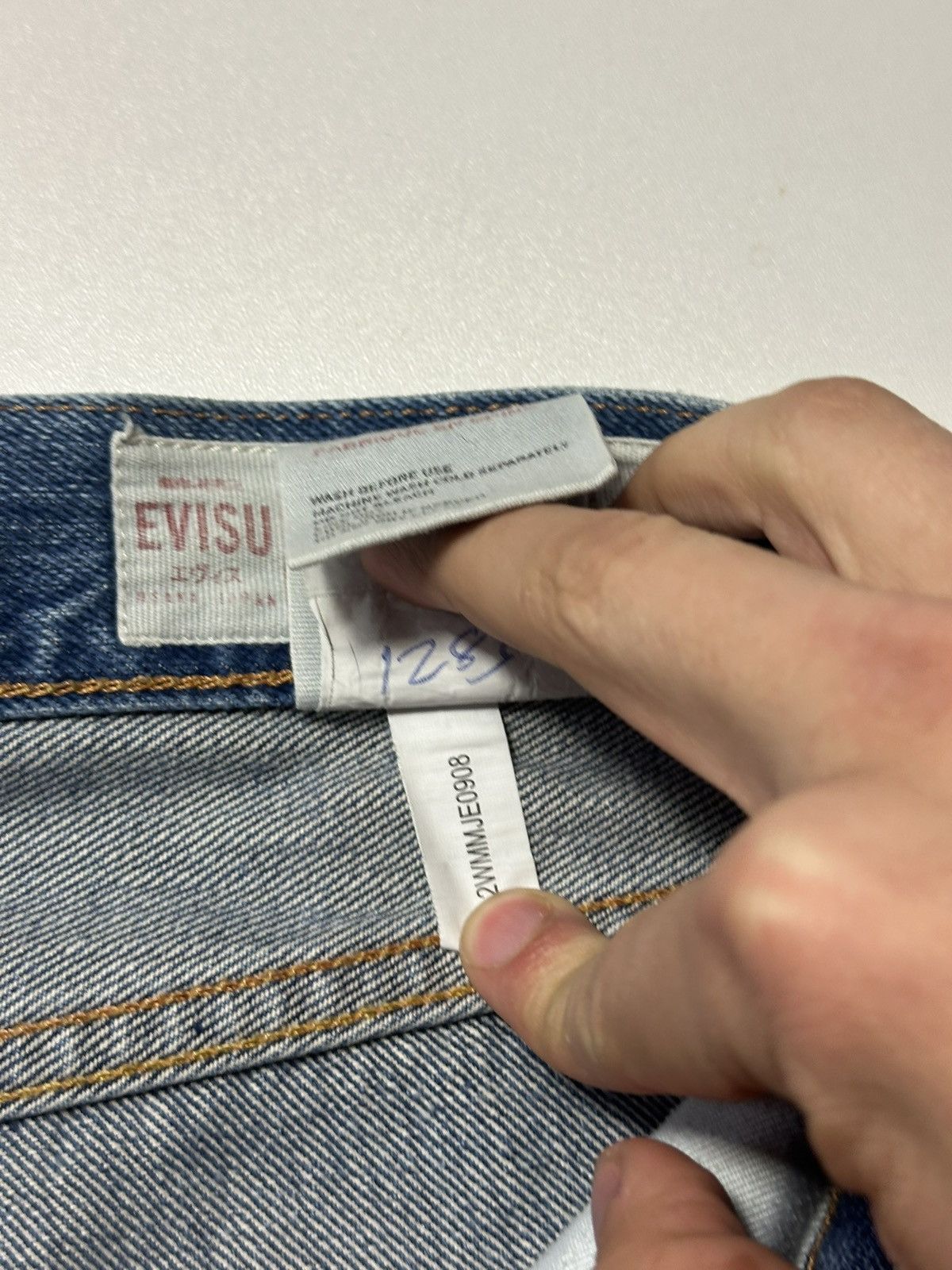 Evisu Vintage Evisu Seagull Jeans Size US 34 / EU 50 - 10 Thumbnail
