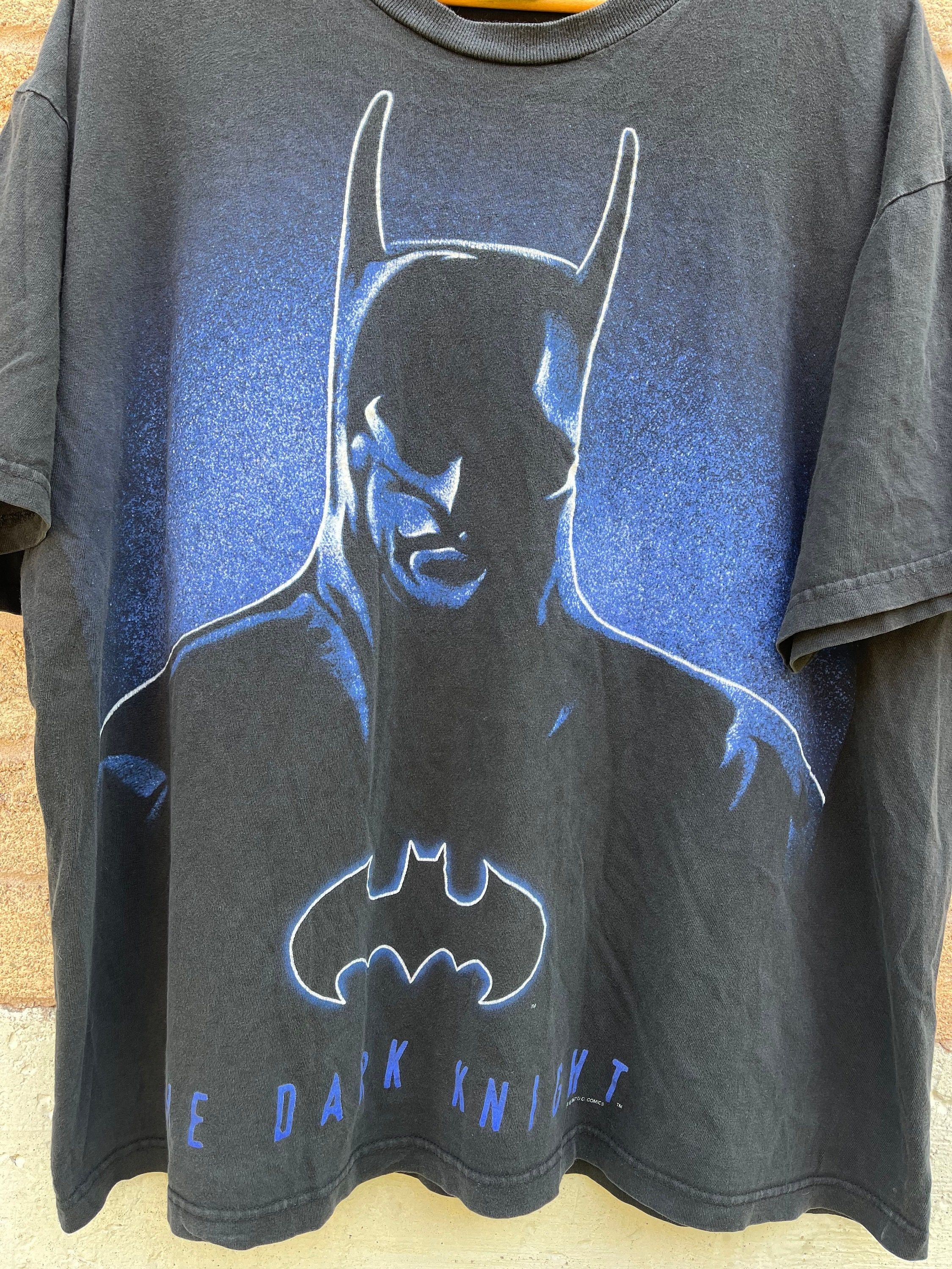 DC Comics Vintage Batman The Dark Knight 1997 DC Comics T-shirt Size US XL / EU 56 / 4 - 2 Thumbnail