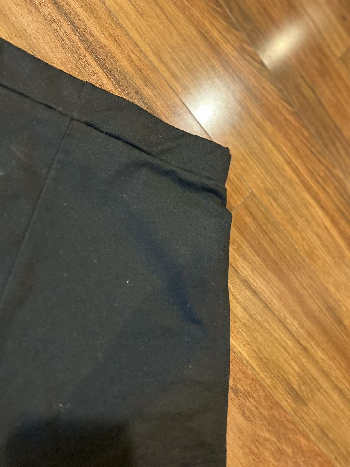 Shein Stretchy Comfy Black Shorts Brand New Size 32" / US 10 / IT 46 - 3 Thumbnail