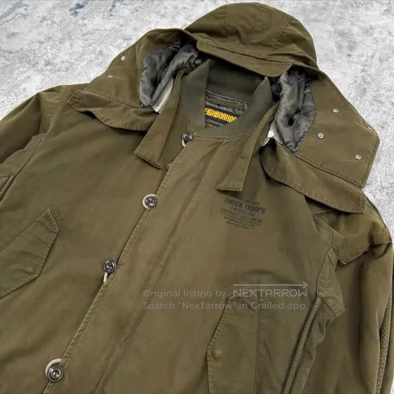 Neighborhood Neighborhood Autumn/Winter 18 Windproof Down Jacket Size US M / EU 48-50 / 2 - 2 Thumbnail