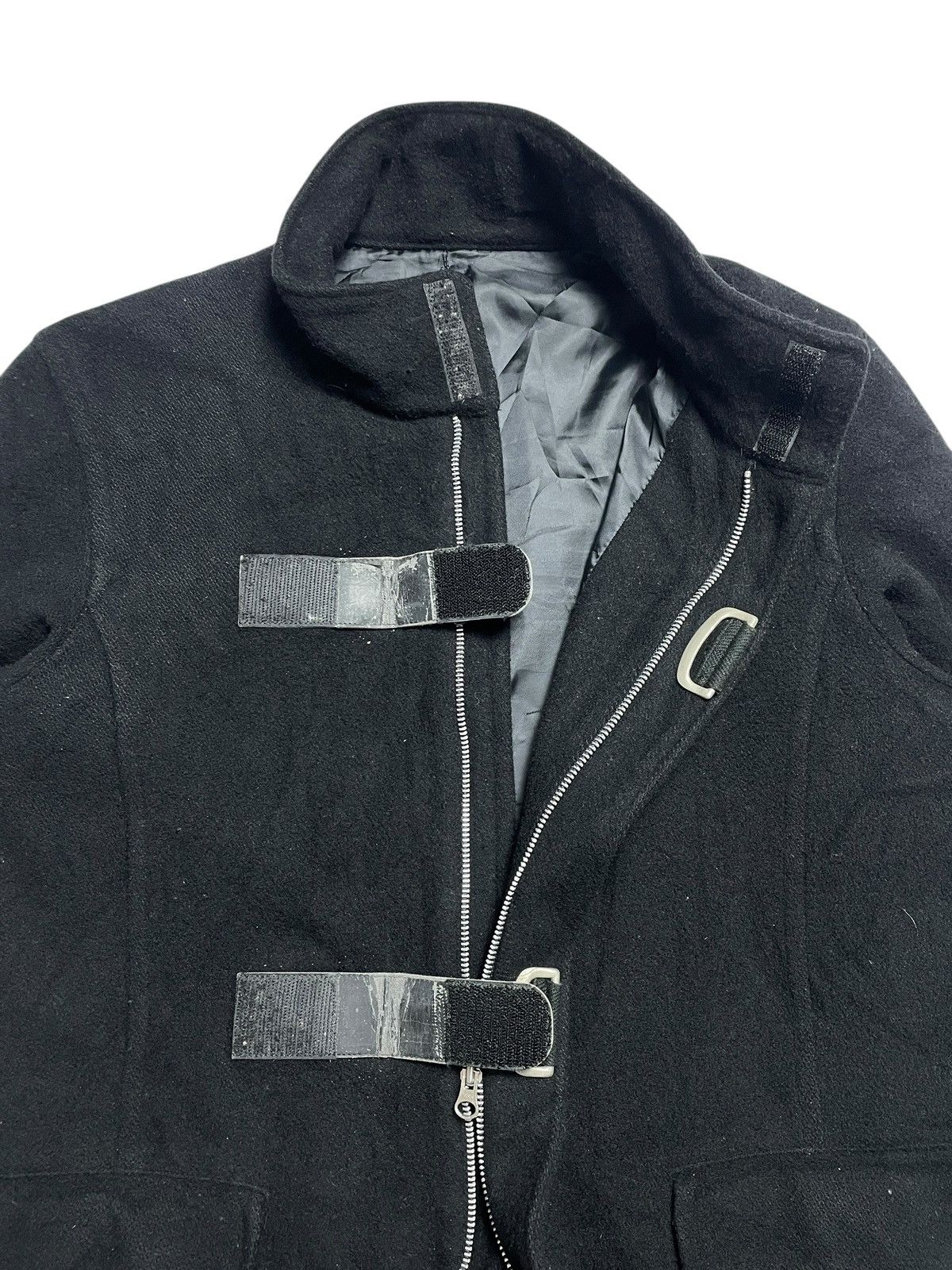 PPFM 2000’s PPFM - Vampire Style Buckle Strap Jacket Size US L / EU 52-54 / 3 - 3 Thumbnail