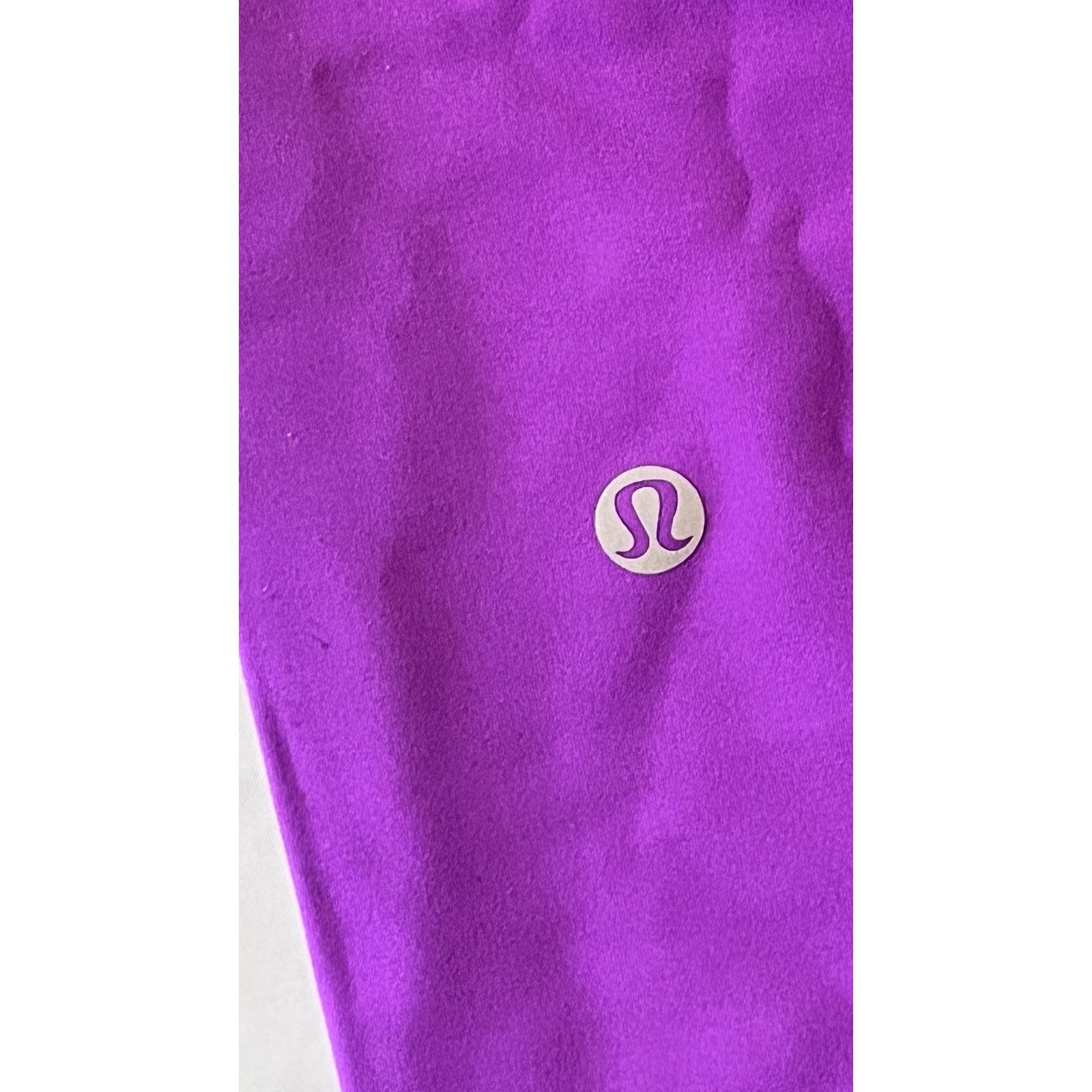 Lululemon Wunder Train High-Rise Tight with Pockets Purple 4