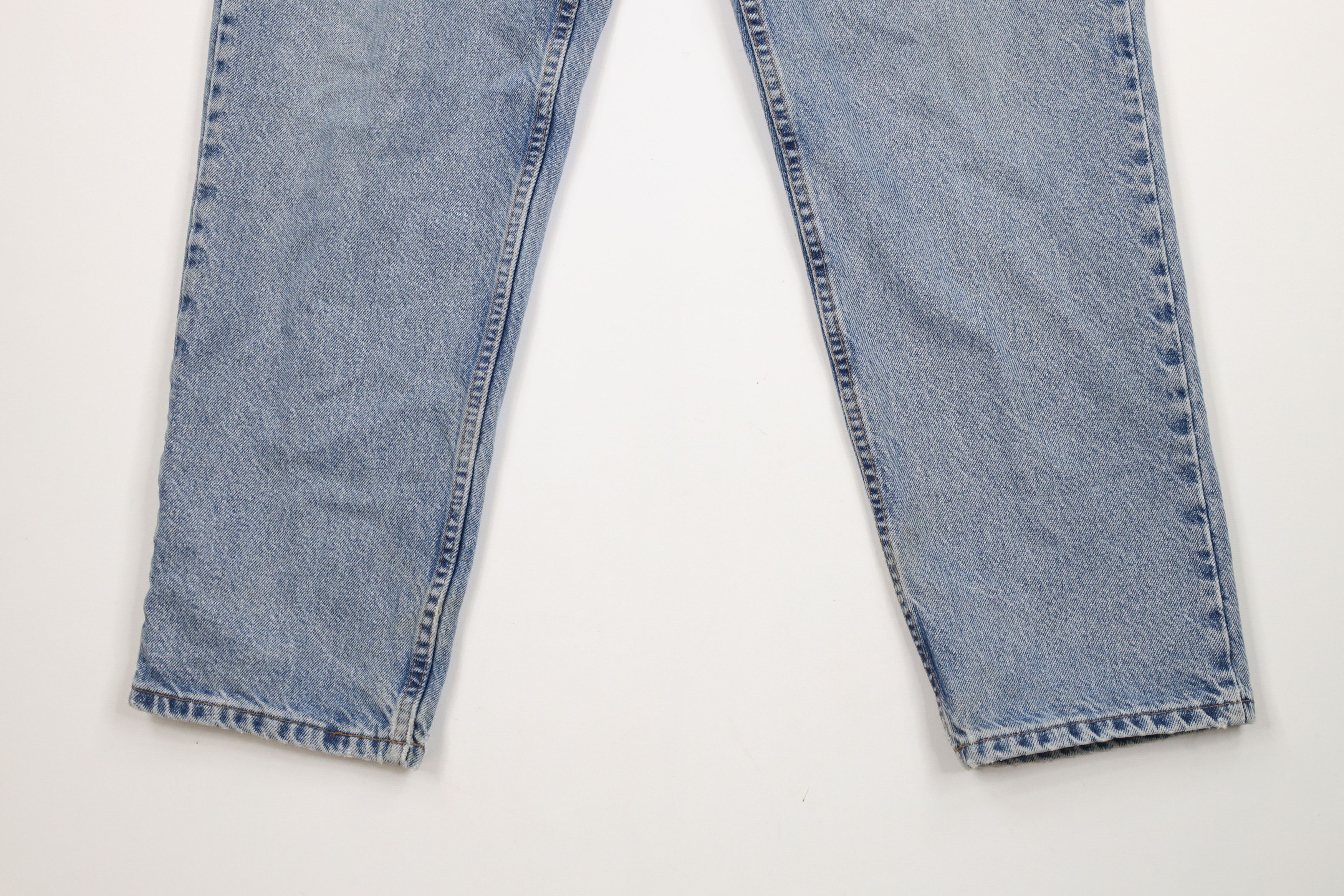Tommy Hilfiger × Vintage Vintage 90s Tommy Hilfiger Spell Out Straight Leg Jeans USA Size US 34 / EU 50 - 4 Thumbnail
