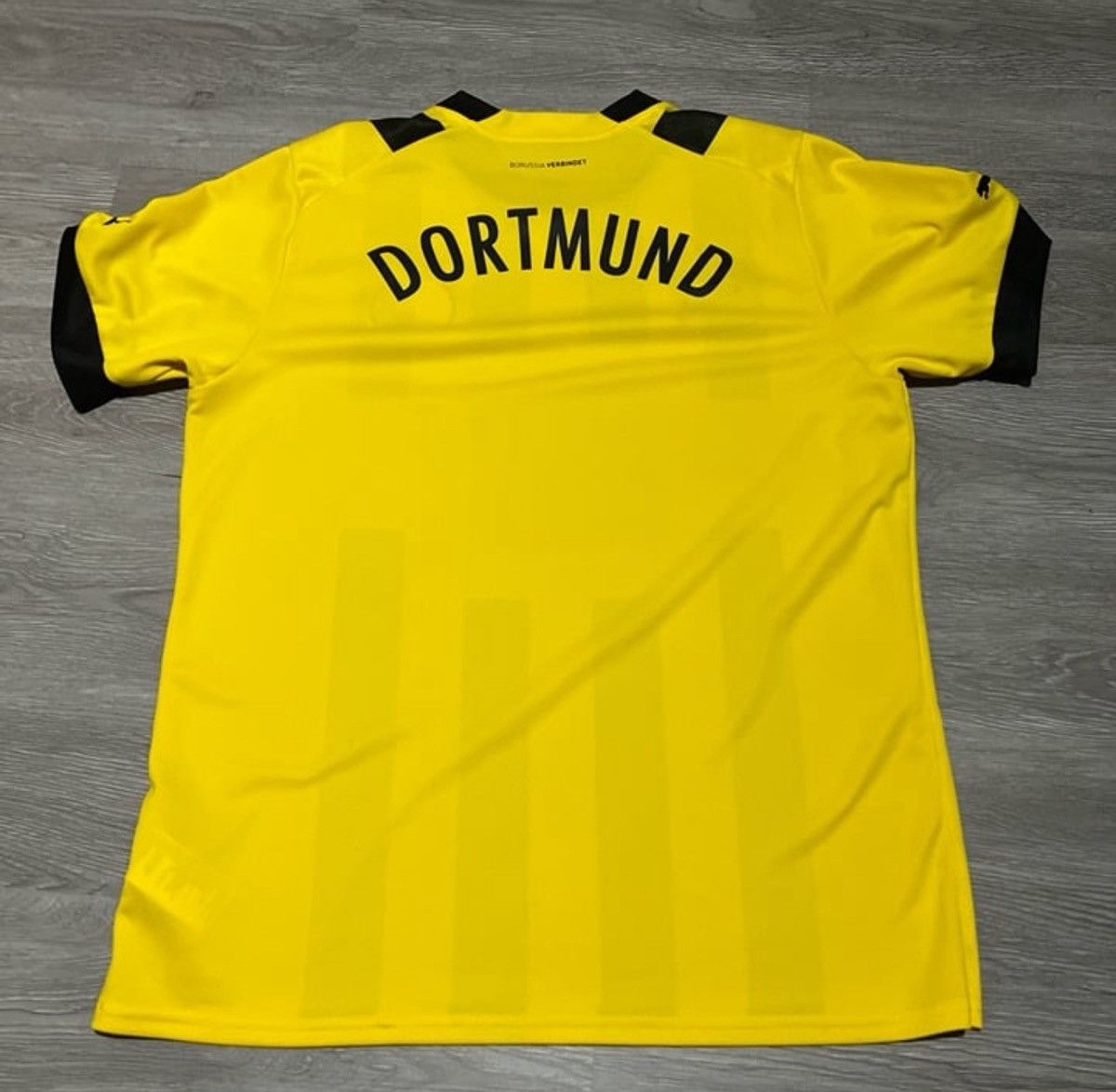 Puma Borussia Dortmund 2022/23 Home Jersey Size US L / EU 52-54 / 3 - 3 Thumbnail