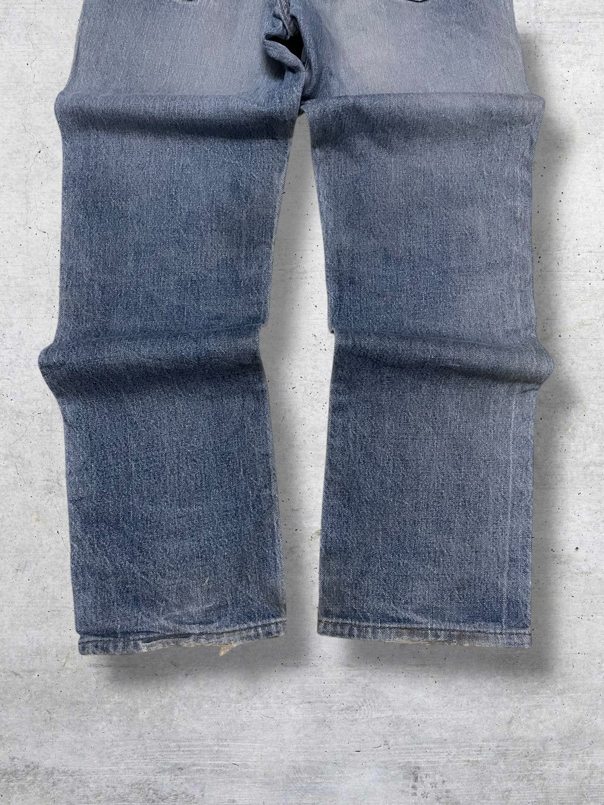 Edwin VINTAGE EDWIN 503 90S OG JAPAN DESIGNER DIRTY OLD DENIM Size US 32 / EU 48 - 10 Thumbnail