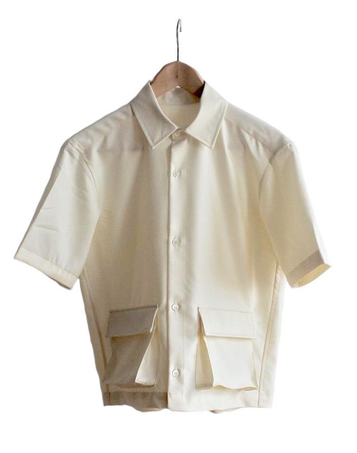 Veja Wool Pockets Shirt Size US S / EU 44-46 / 1 - 3 Thumbnail