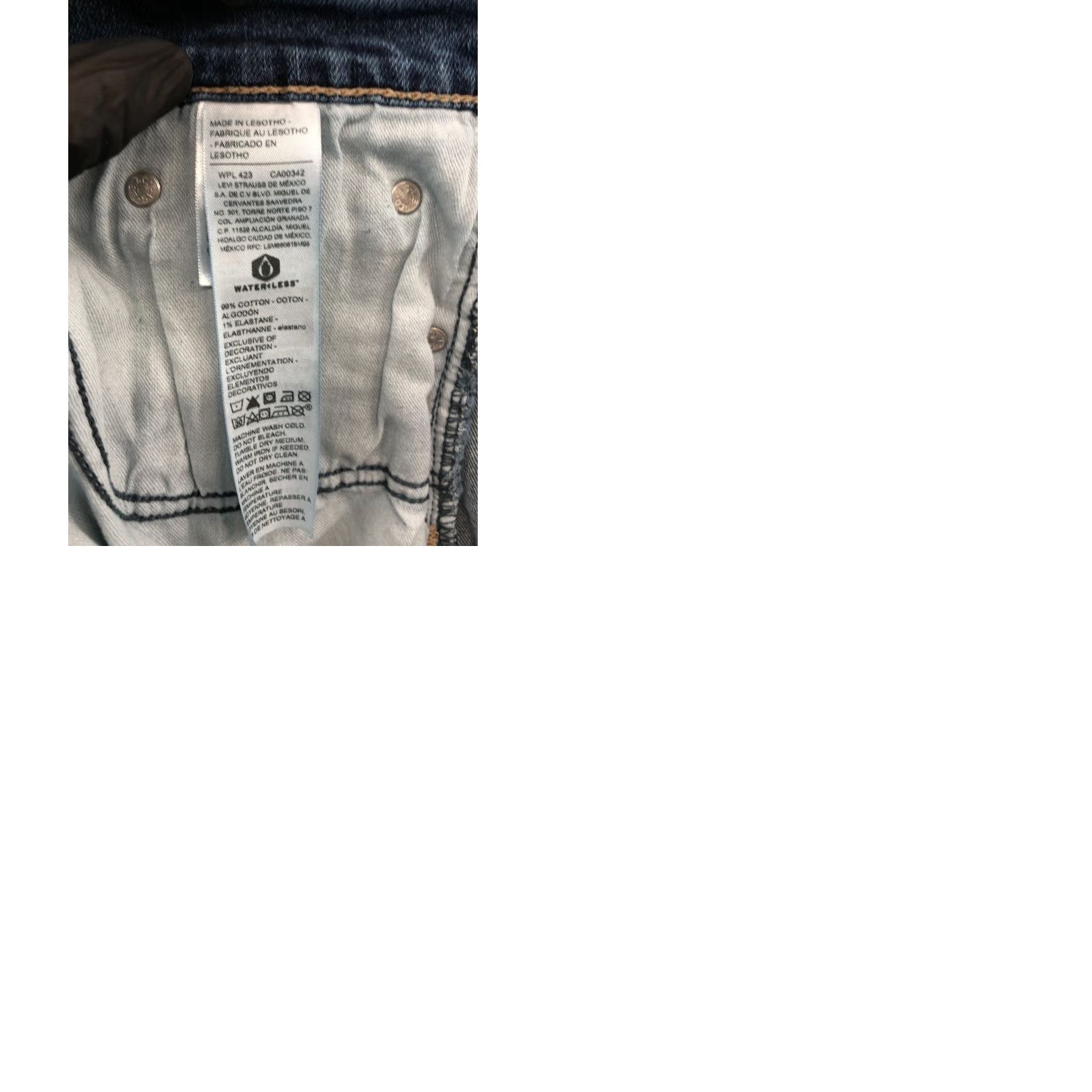 Levi's Levi's Signature Relaxed Straight Jeans Size 38x30 Mens Medium Blue Wash Denim 5-Pocket Levi's 500 Series Modern Vintage No Size US 38 / EU 54 - 9 Thumbnail