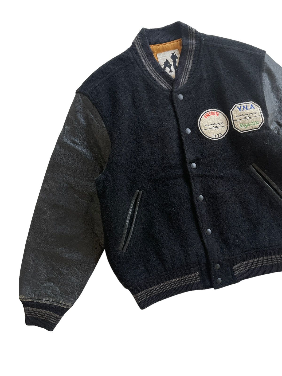 Japanese Brand 80s Vintage Varsity Jacket Size US M / EU 48-50 / 2 - 7 Thumbnail