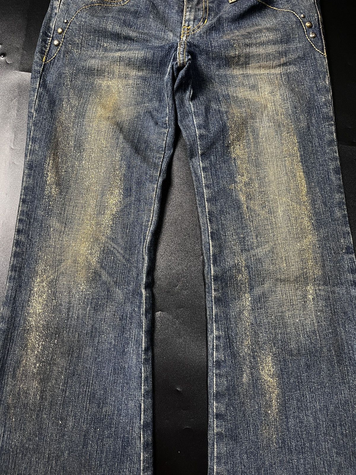 Other 1990s Egoist Big Flare Jeans Size US 28 / EU 44 - 10 Thumbnail