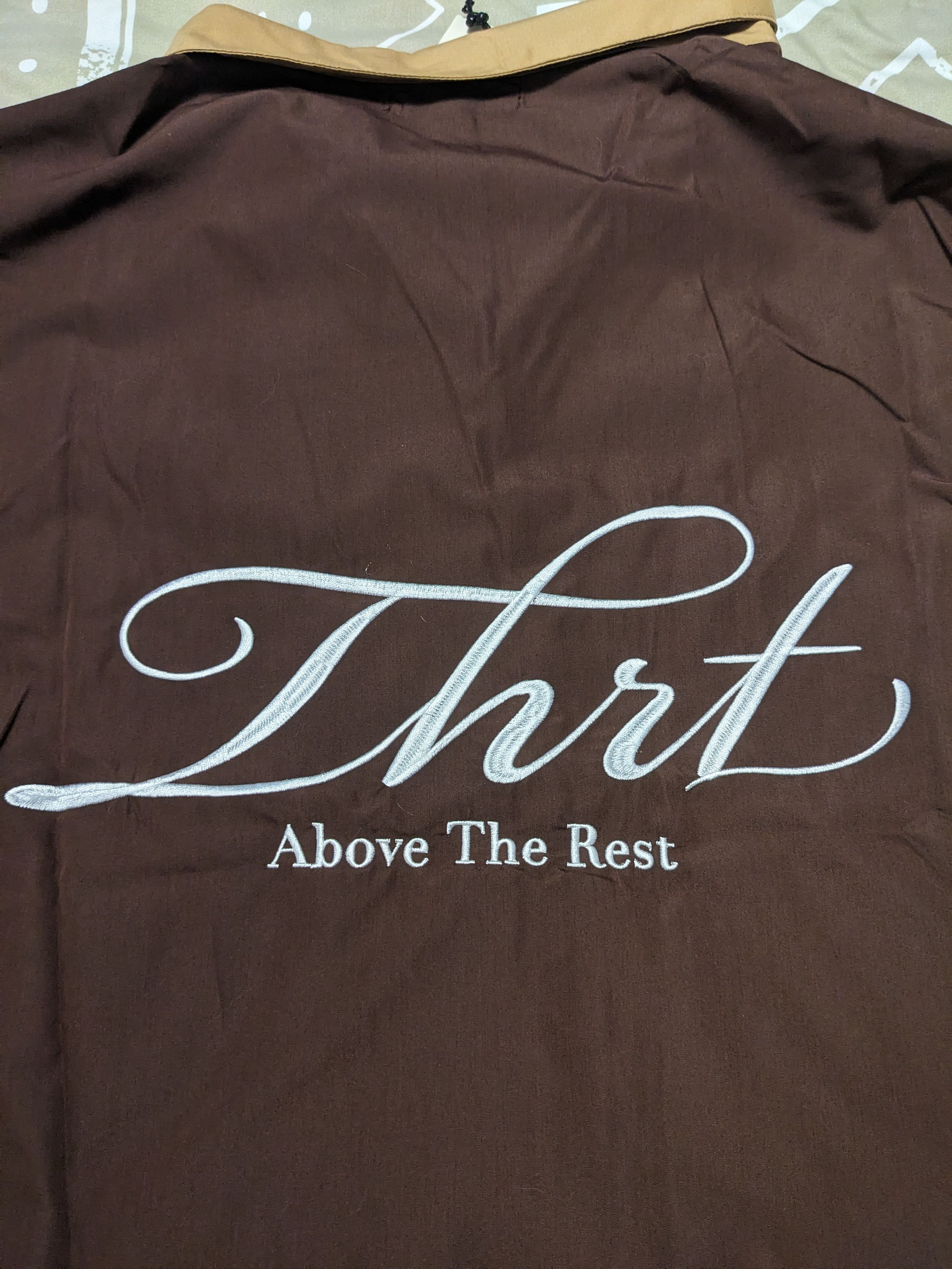Other THRT Boss Camp Button Up Shirt Size US M / EU 48-50 / 2 - 7 Thumbnail