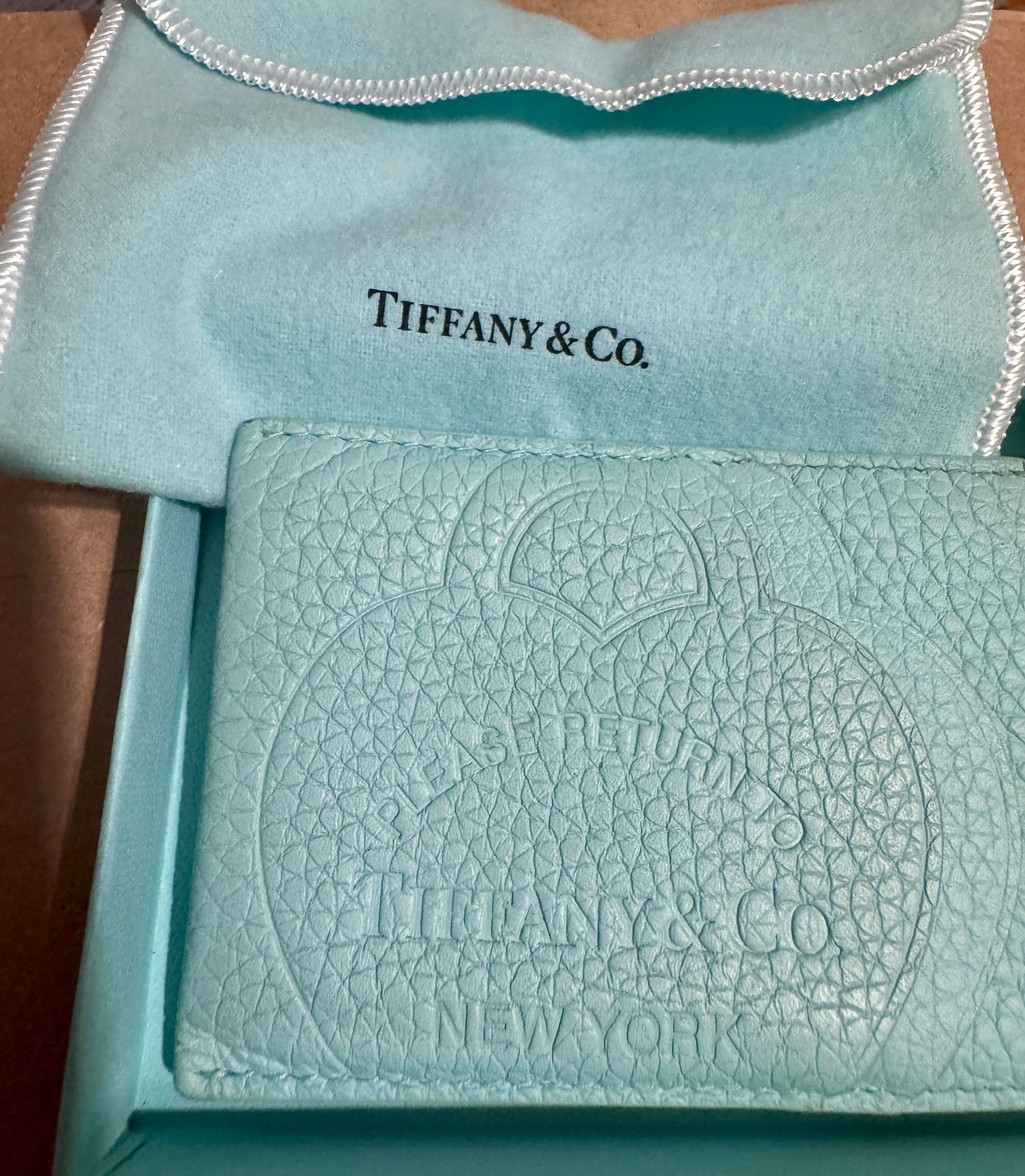 Tiffany & Co. TIFFANY&Co. Tiffany Return to Heart Business Card Size ONE SIZE - 5 Thumbnail