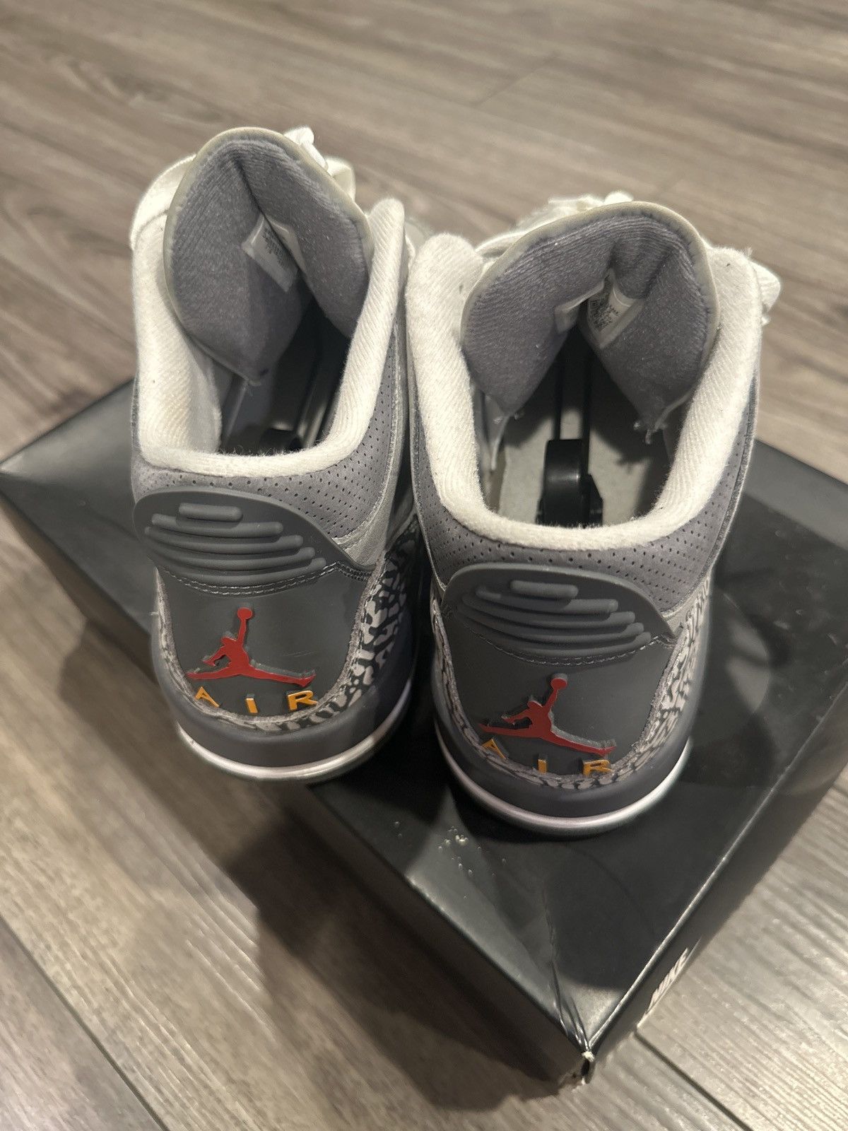 Jordan Brand Air Jordan 3 ‘Cool Grey’ Size US 9.5 / EU 42-43 - 5 Thumbnail