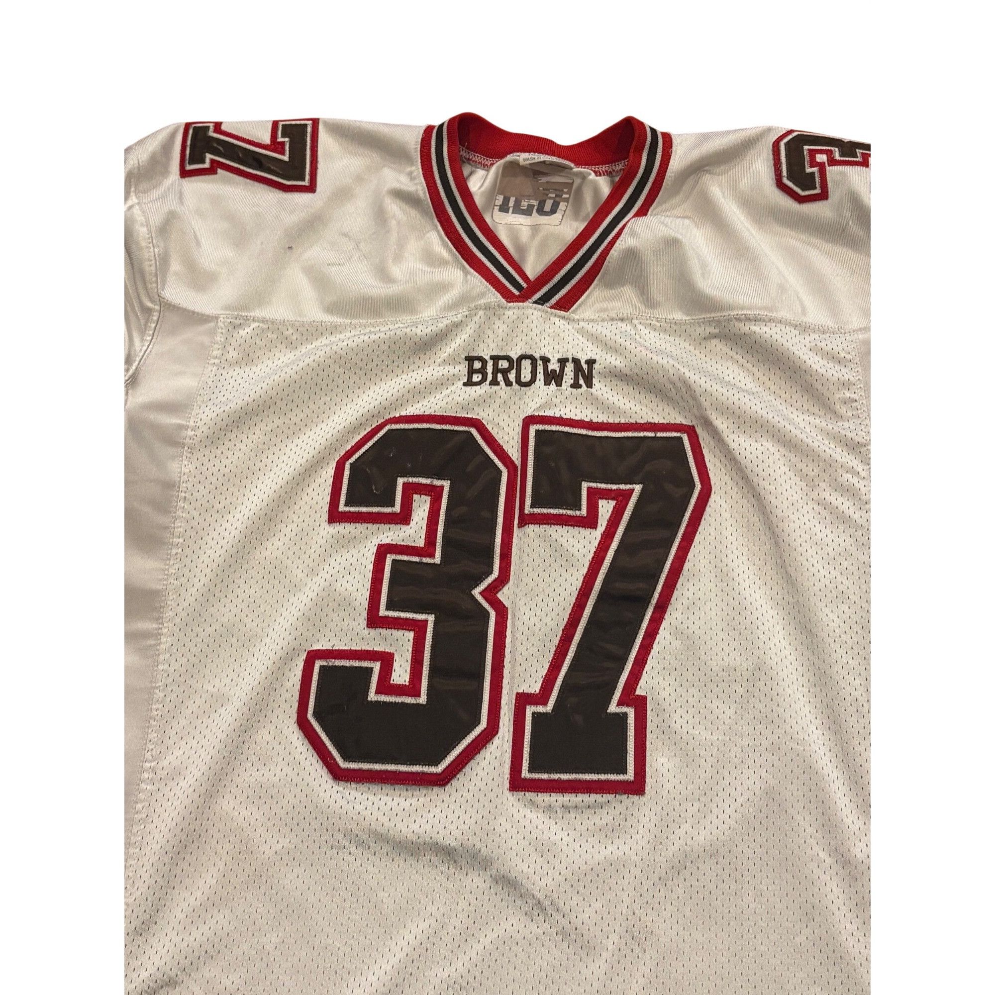 Riddell Vintage Riddell Brown University Bears #37 Game Worn Footbal Size US L / EU 52-54 / 3 - 5 Thumbnail