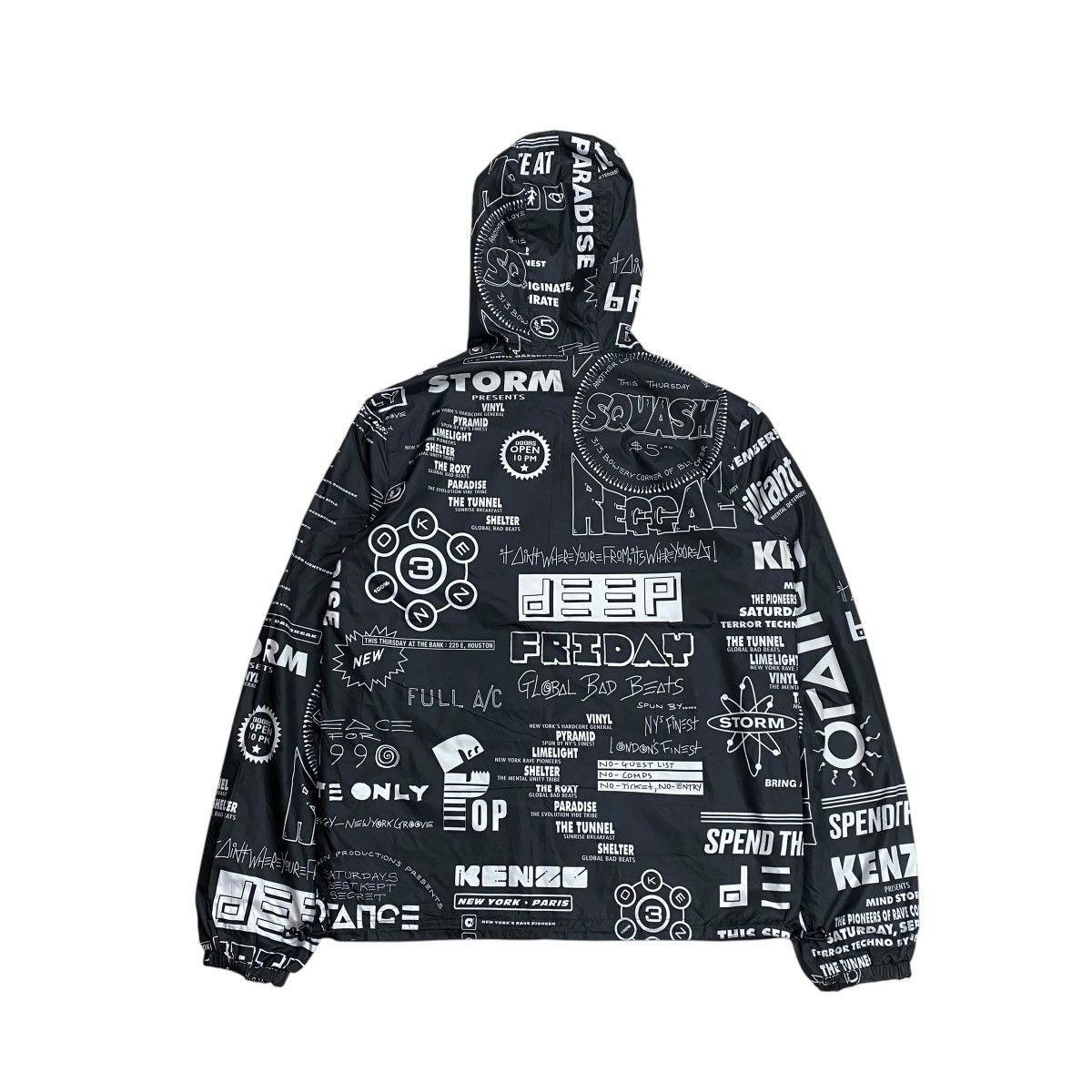 Kenzo Kenzo Noir Taille Reversible Jacket Size US M / EU 48-50 / 2 - 5 Thumbnail