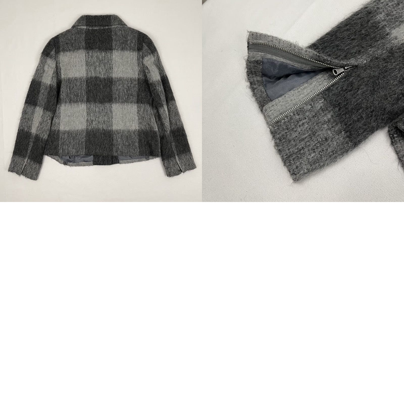 Talbots **Talbots Women's Gray Wool Alpaca Blazer Jacket Size 4 Classic** User: **Talbots Women's Gray Wool Blazer Jacket Size 4 Classic** Size S / US 4 / IT 40 - 8 Thumbnail