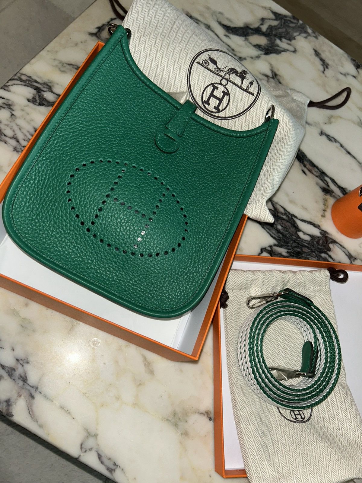 Hermes Hermes Mini Evelyne Size ONE SIZE - 15 Thumbnail