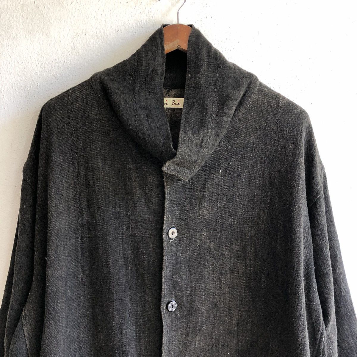 Handmade BUI BUI handcrafted overshirt jacket Size US M / EU 48-50 / 2 - 3 Thumbnail