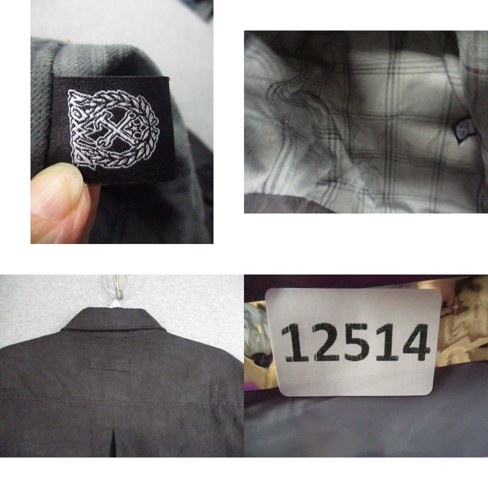 CO Dixxon Flannel Co ELKO Yellowstone Jacket XL Black Lined Logo Snap Men Size US XL / EU 56 / 4 - 9 Thumbnail