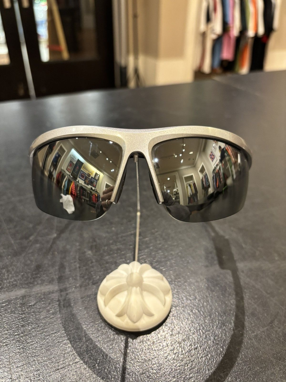 Prada Prada Linea Rossa PSA02S Active Sunglasses Size ONE SIZE - 2 Thumbnail
