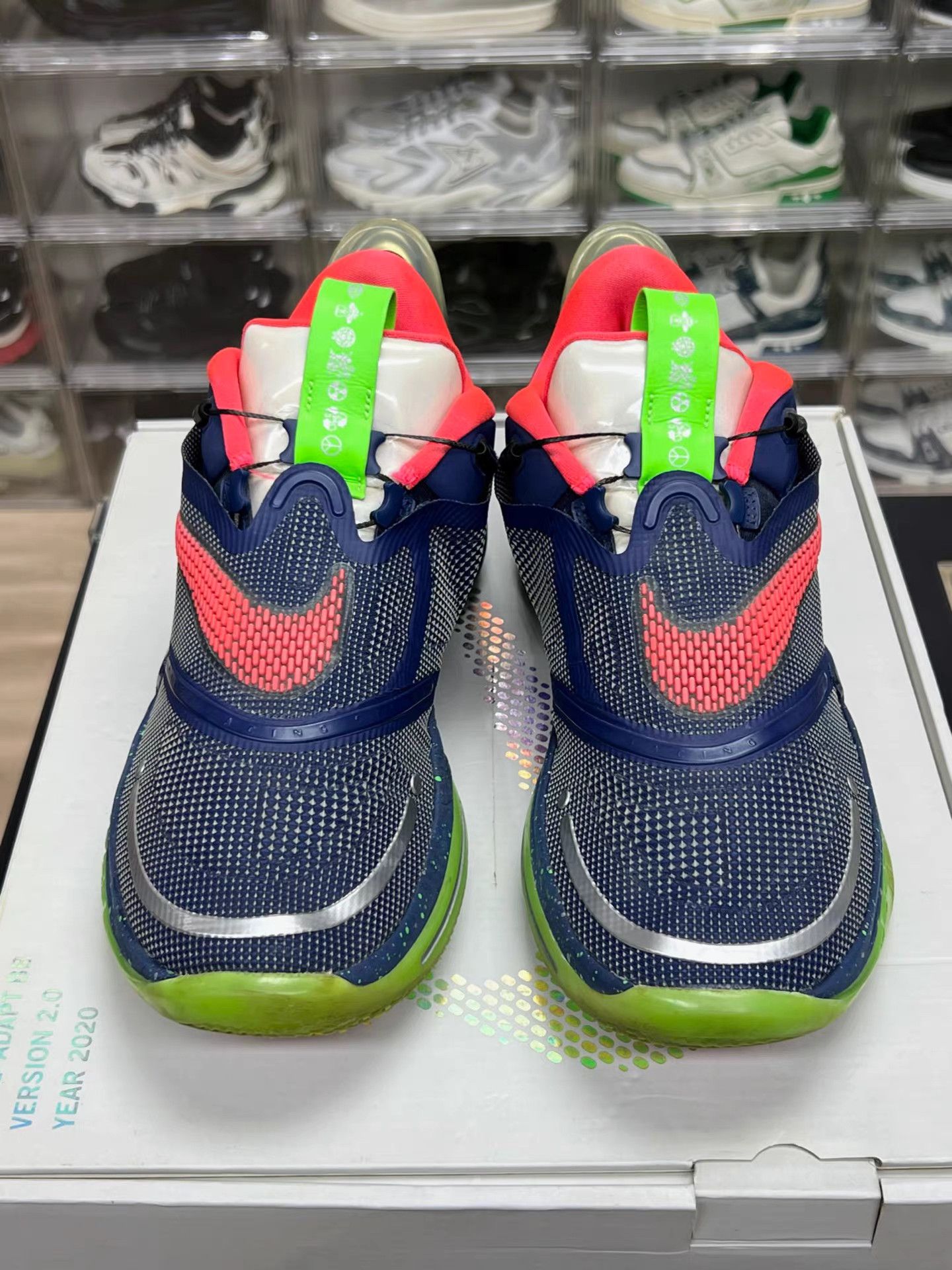 Nike Nike Adapt BB 2.0 Basketball Shoes K15 Size US 9.5 / EU 42-43 - 2 Thumbnail
