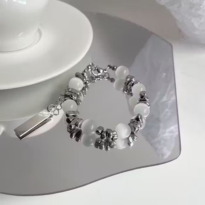 Jewelry × Vintage Pearl Beaded Bracelet Size ONE SIZE - 3 Thumbnail
