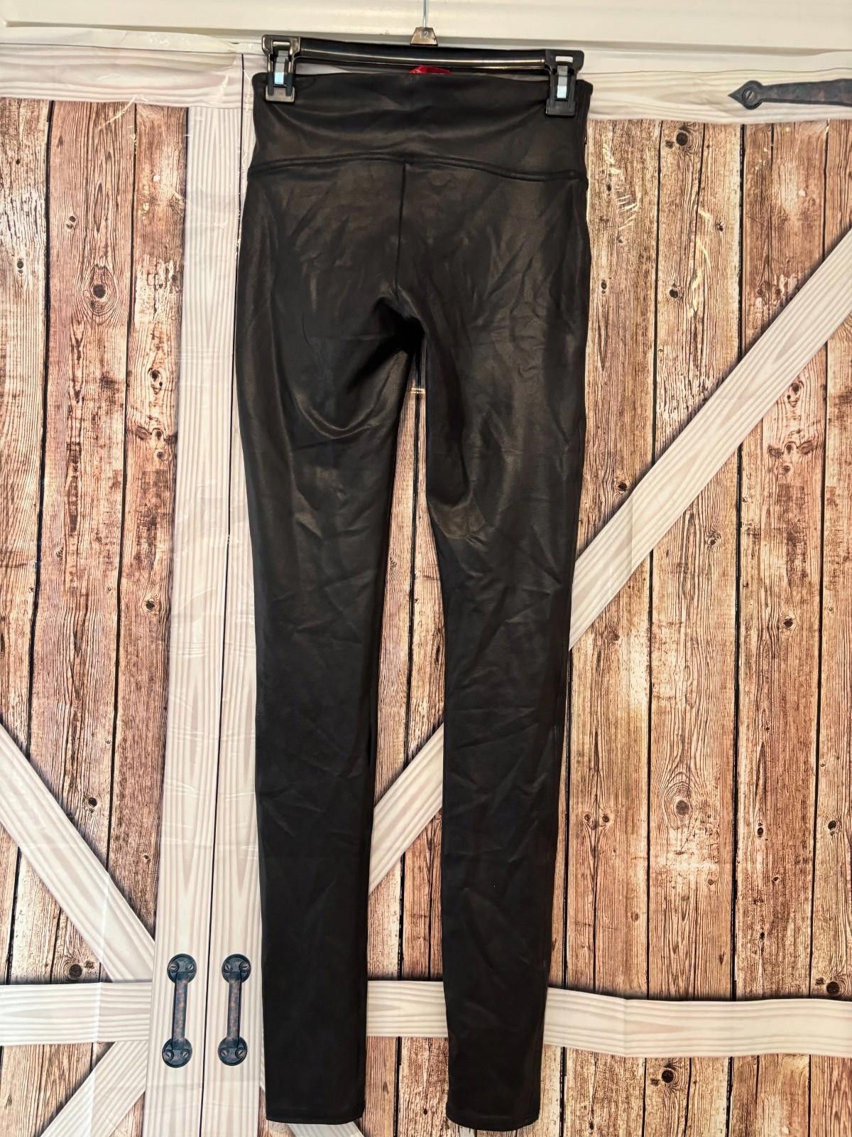 Domenico Spano Womens Spanx sz XS high waisted leggings #270 Size 26" / US 2 / IT 38 - 2 Thumbnail