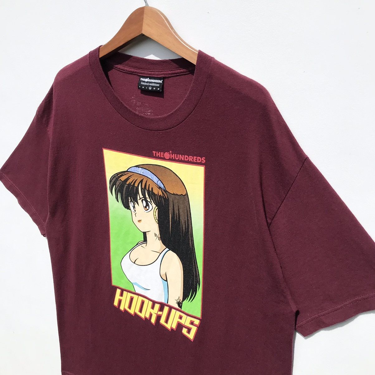 Hook-Ups Y2k Vintage The Hundred Hook-Ups Dream Girl Tee Skateboard Size US L / EU 52-54 / 3 - 6 Thumbnail