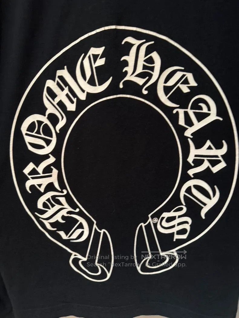 Chrome Hearts CHROME HEARTS Black Qilin-arm patterned, long-sleeved T-sh Size US L / EU 52-54 / 3 - 3 Thumbnail