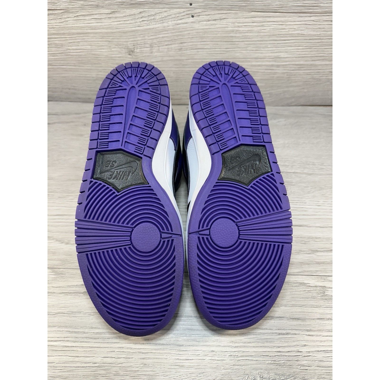 Nike Nike Dunk SB Low Court Purple - Size 9.5 Size US 9.5 / EU 42-43 - 6 Thumbnail