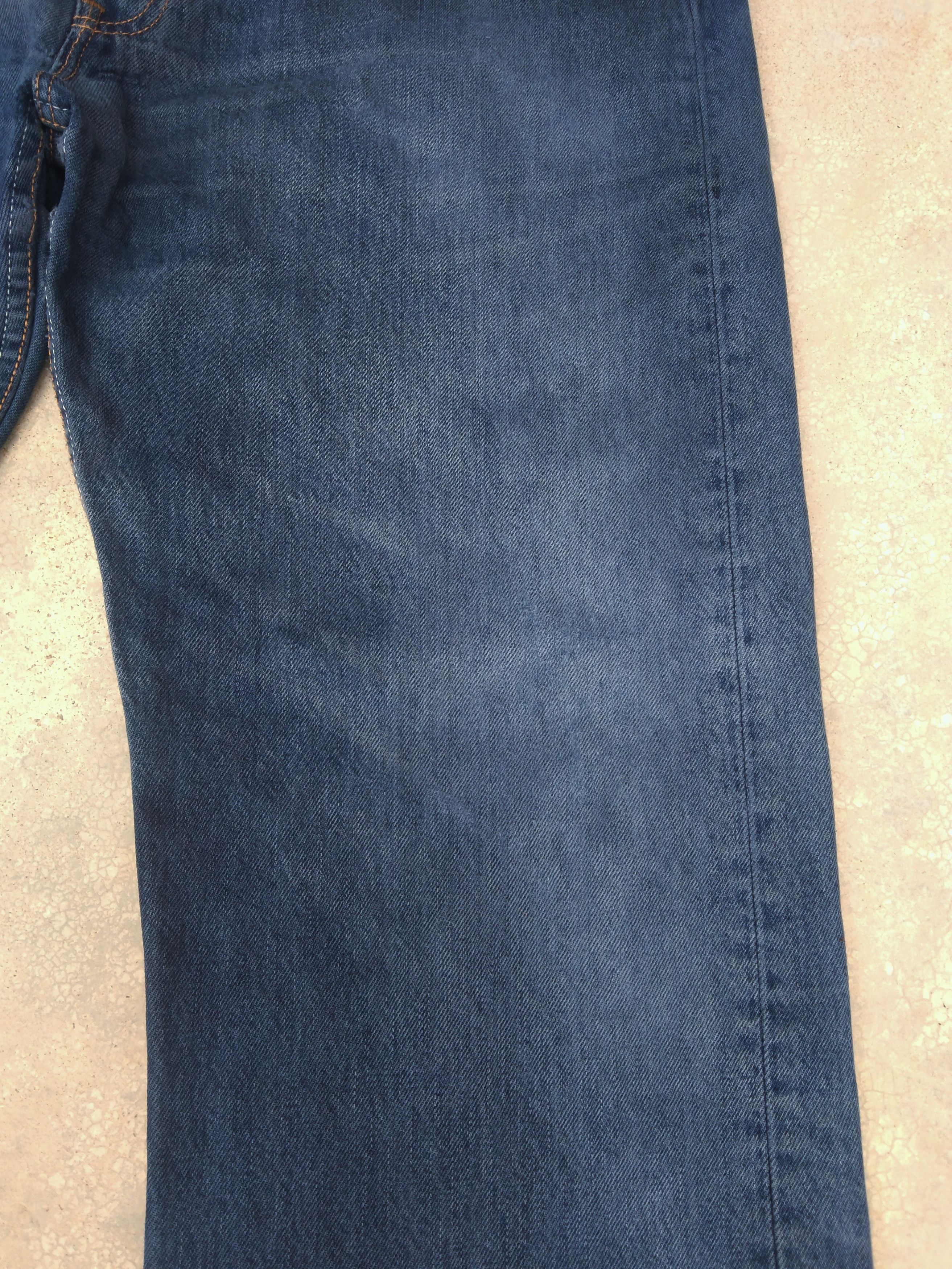 Levi's Vintage Levi's 501 Faded Straight Leg Distressed Jeans 38x32 Size US 38 / EU 54 - 4 Thumbnail