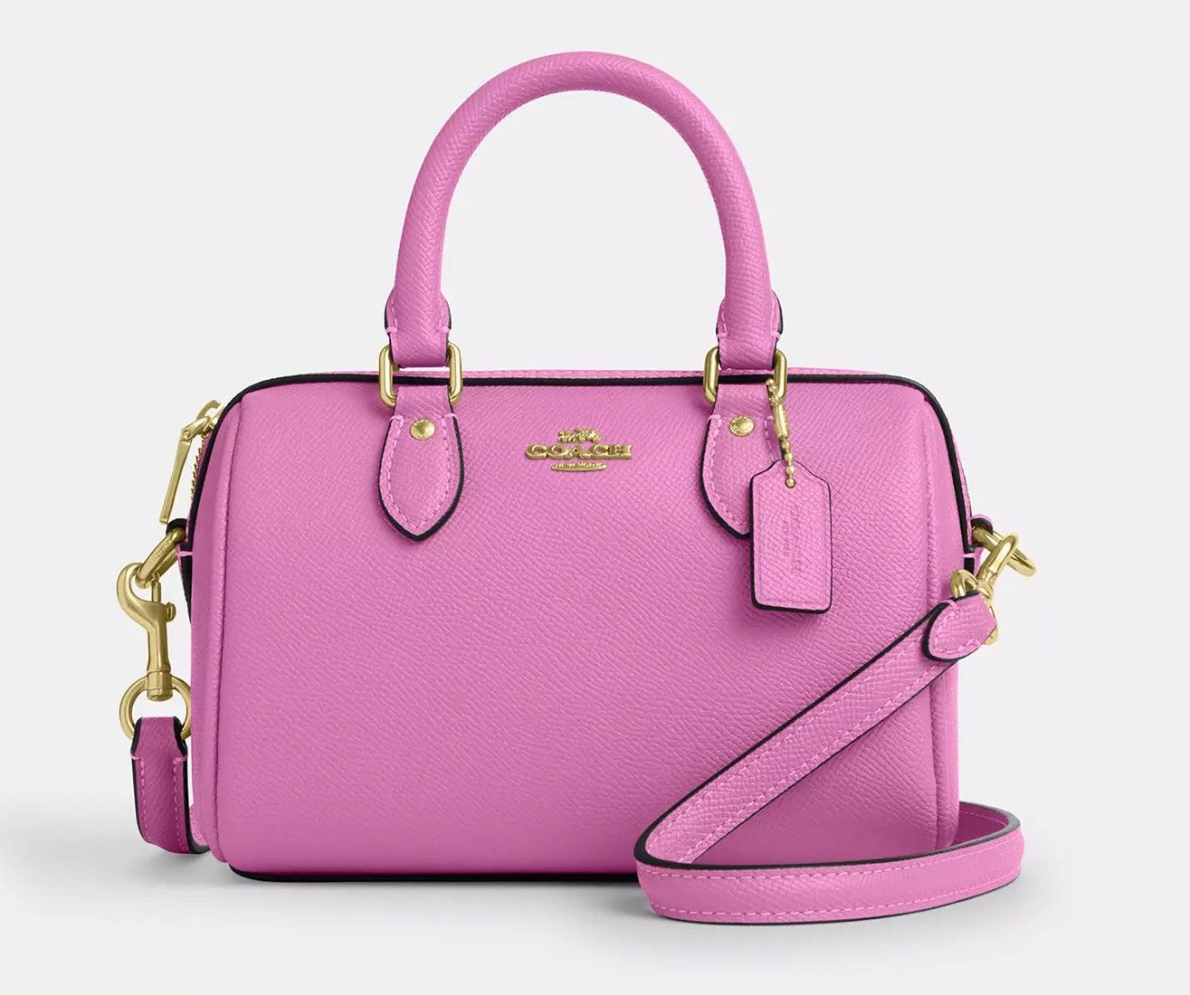 Coach NWT Coach Mini Rowan Crossbody Bag CV404 Size ONE SIZE - 5 Thumbnail