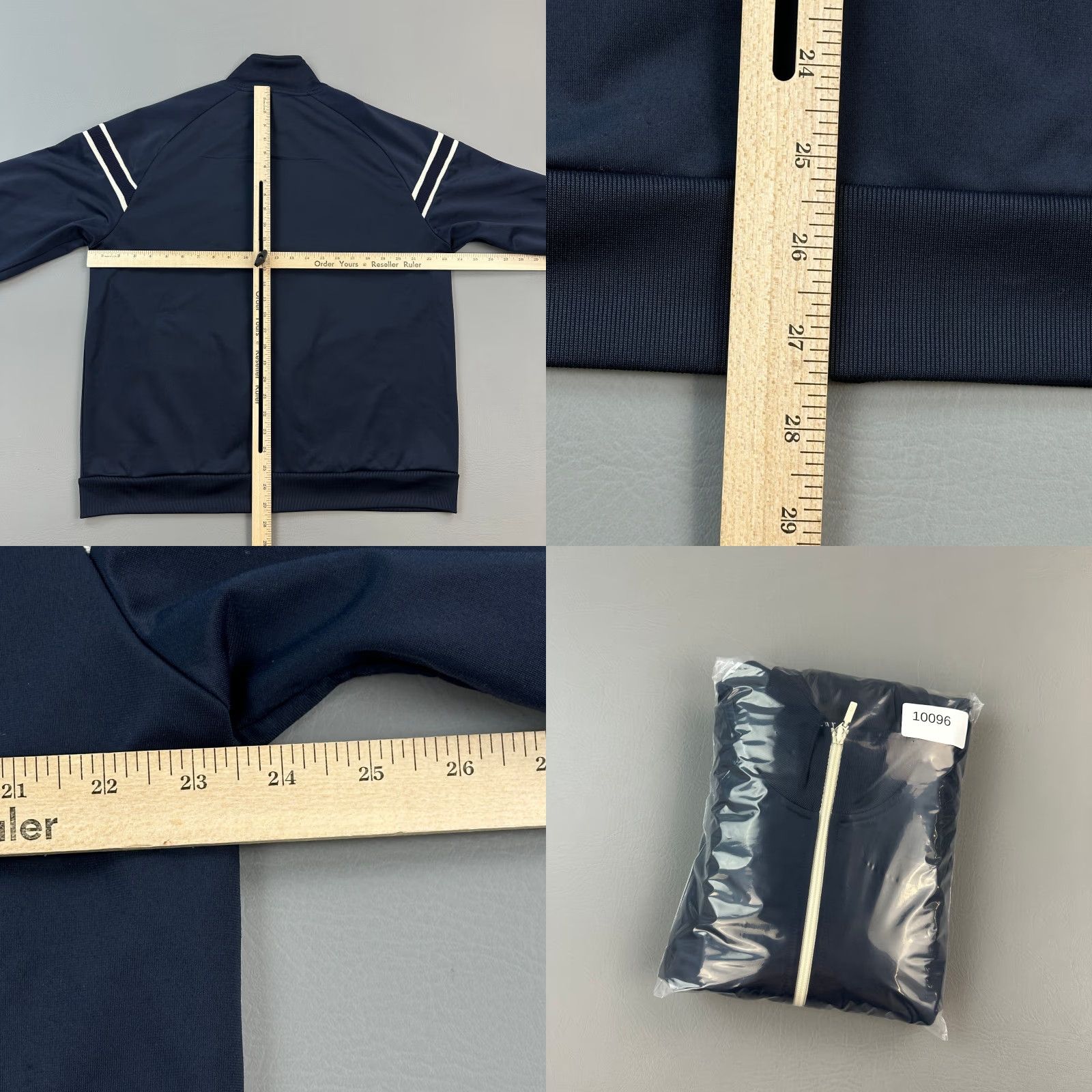 Gap VINTAGE Gap Track Jacket Mens Large Navy Full Zip Active Athleisure Retro Y2K Size US L / EU 52-54 / 3 - 8 Thumbnail