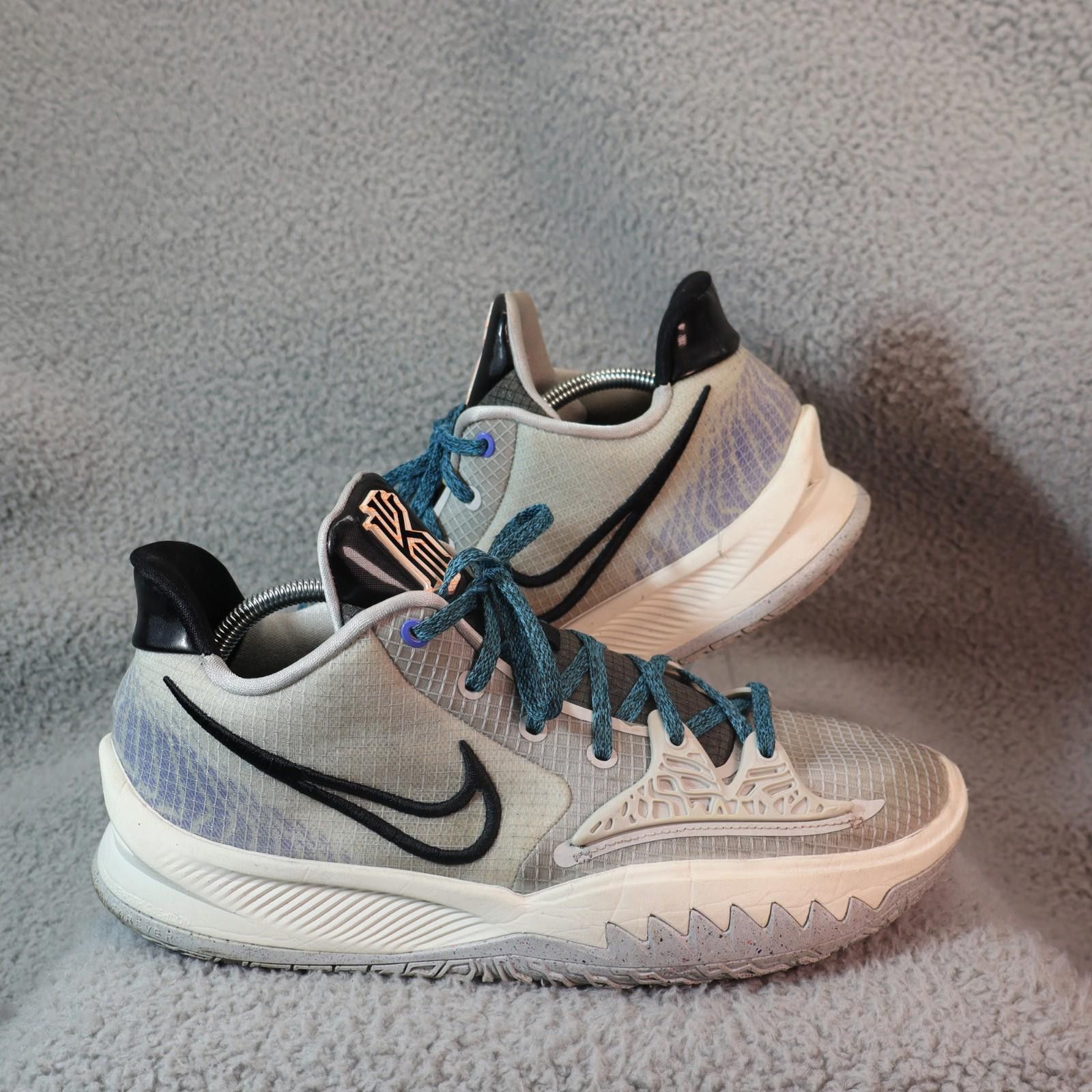 Nike Nike Kyrie Low 4 Grey Fog Sapphire Men 11.5 CW3985-0041 Size US 11.5 / EU 44-45 - 1 Thumbnail