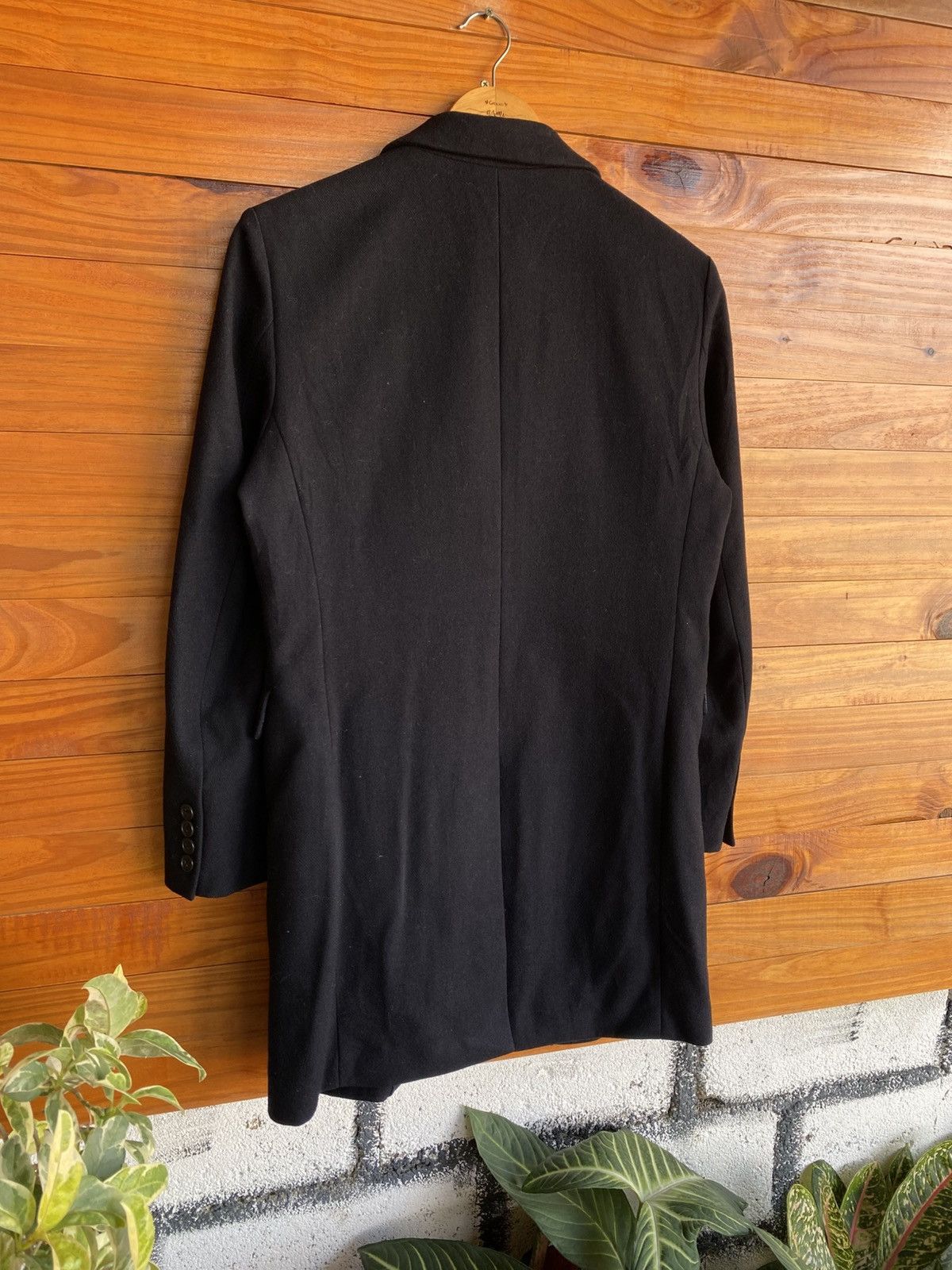 BIGI Union Station by Men’s Bigi Wool Coat Tailored Overcoat Size US S / EU 44-46 / 1 - 12 Thumbnail