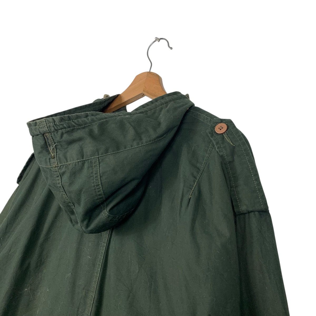 Japanese Brand HOUSTON INC. Parka Extreme Cold Weather M-1951 #2104-C92 Size US M / EU 48-50 / 2 - 10 Thumbnail