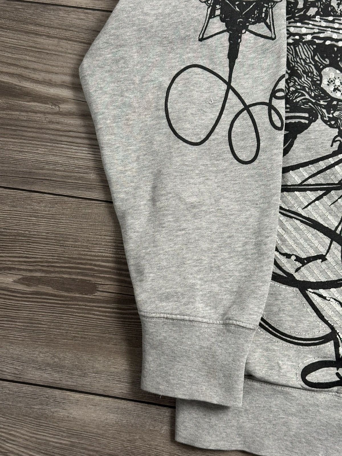 Affliction × Rocawear × Vintage Crazy Y2K Rocawear Zip Hoodie Size US L / EU 52-54 / 3 - 5 Thumbnail