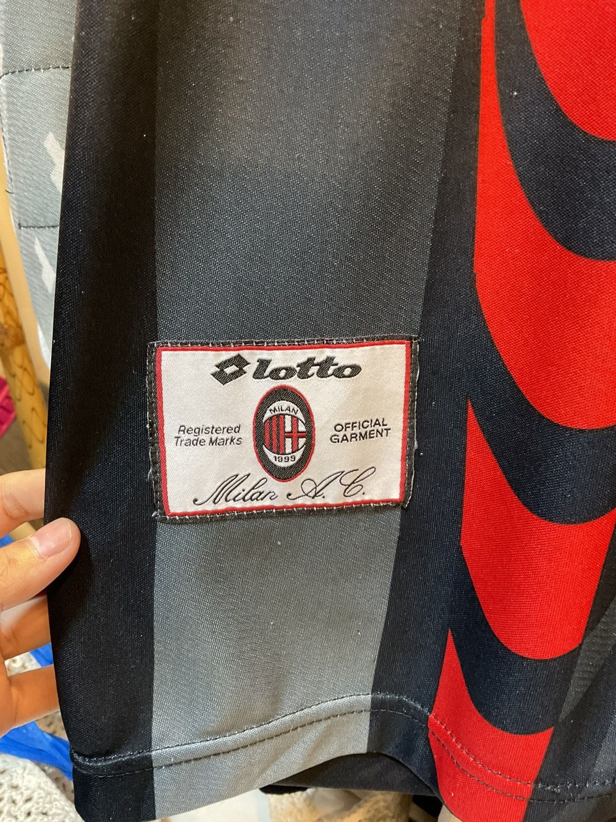 Vintage 1997-1998 AC Milan Goalkeeper Kit