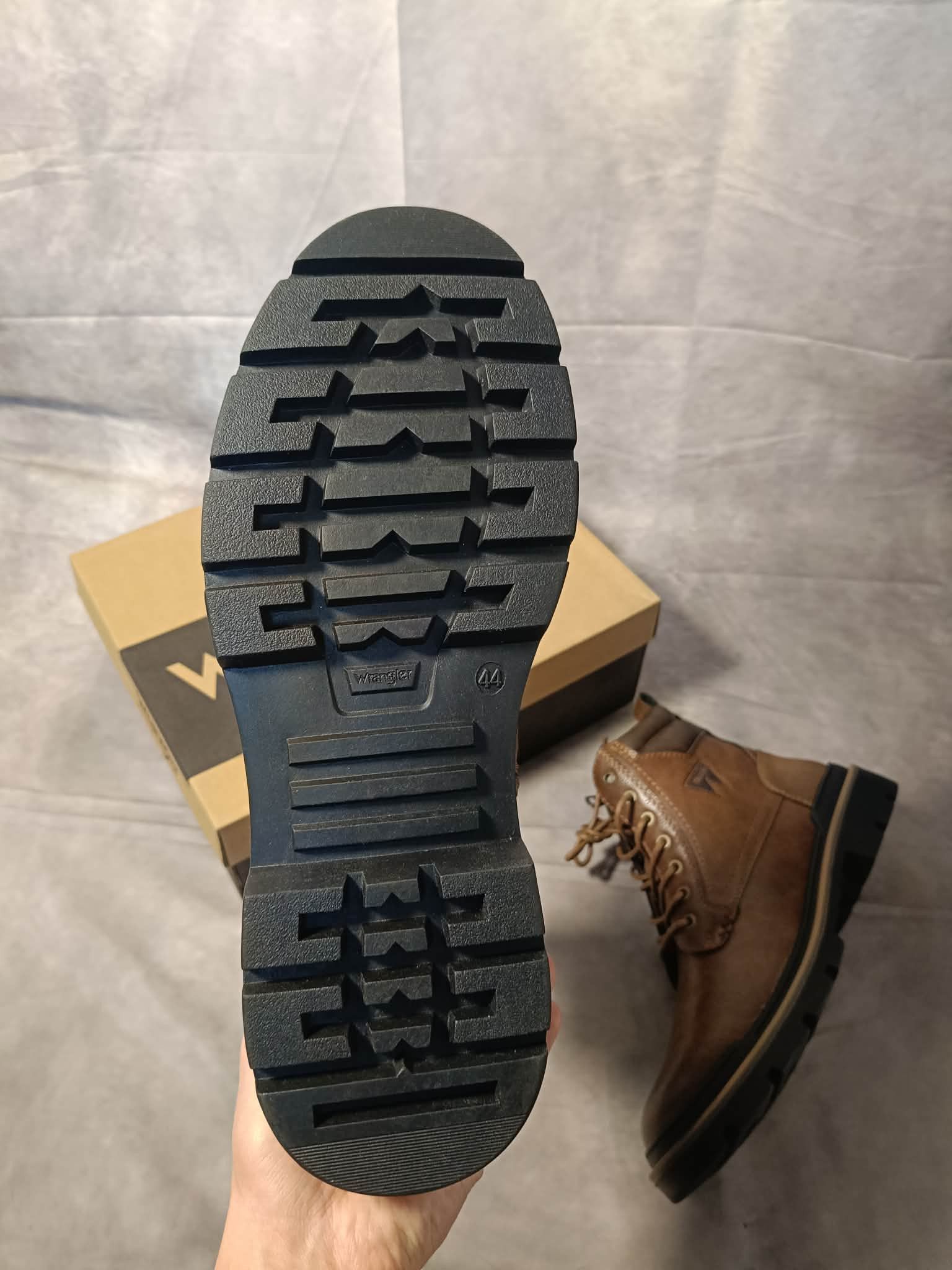 Wrangler buty męskie sznurowane nevada buty męskie wrangler man 44eu Size US 11 / EU 44 - 6 Thumbnail