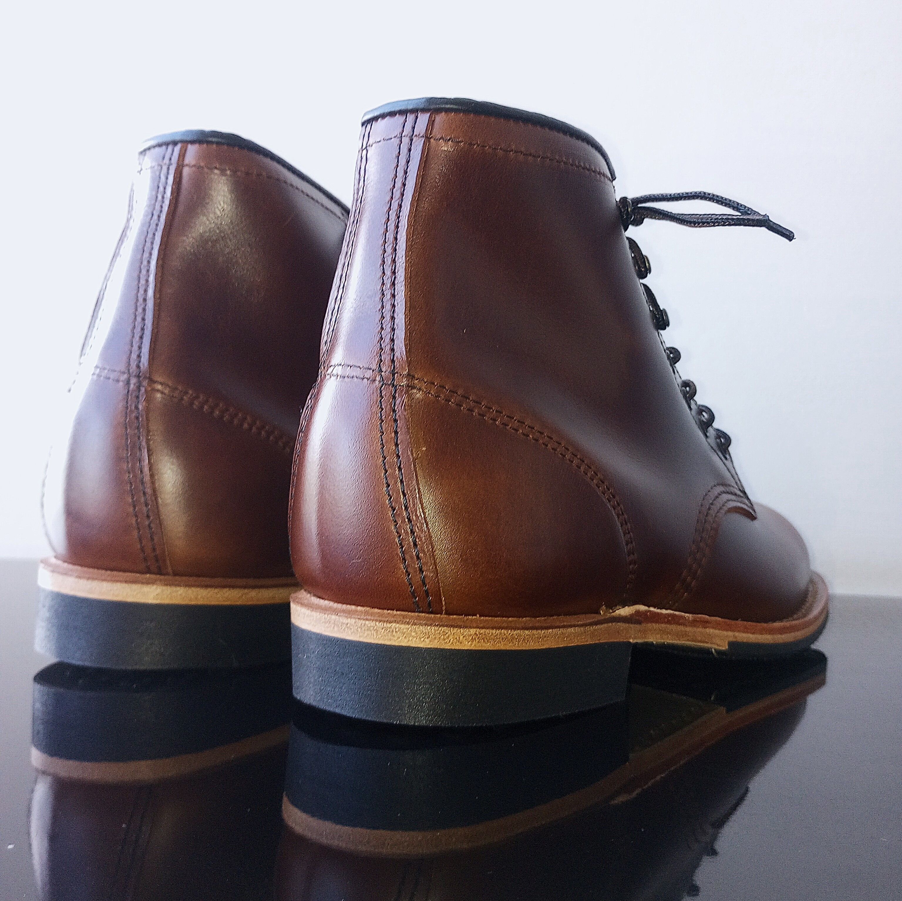 Red Wing Red Wing Heritage Men's Beckman 6-Inch Boot in Cigar Leather Size US 8 / EU 41 - 7 Thumbnail