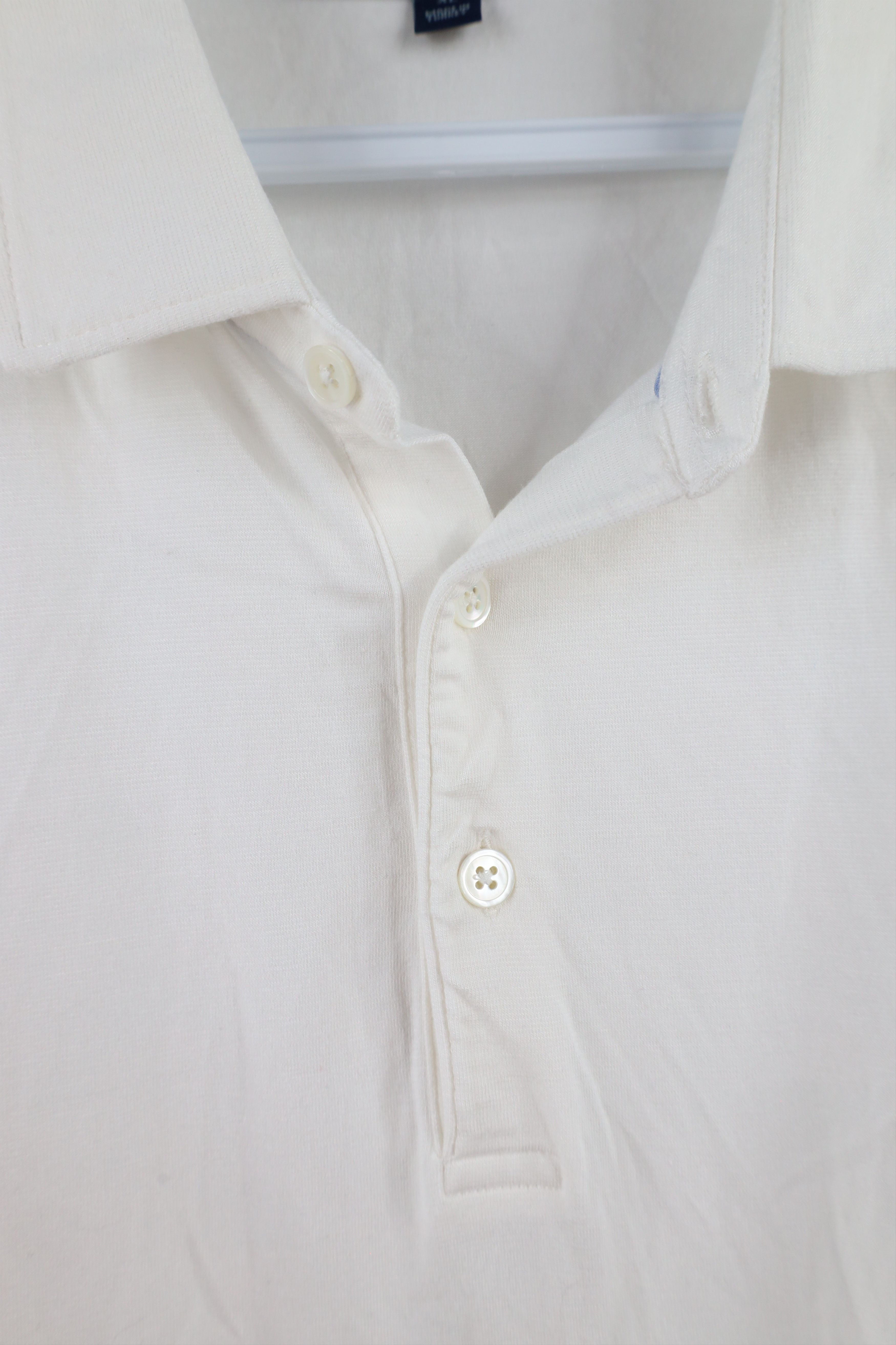 Peter Millar × Vintage Peter Millar Collection Stretch Knit Collared Polo Shirt Size US XL / EU 56 / 4 - 5 Thumbnail