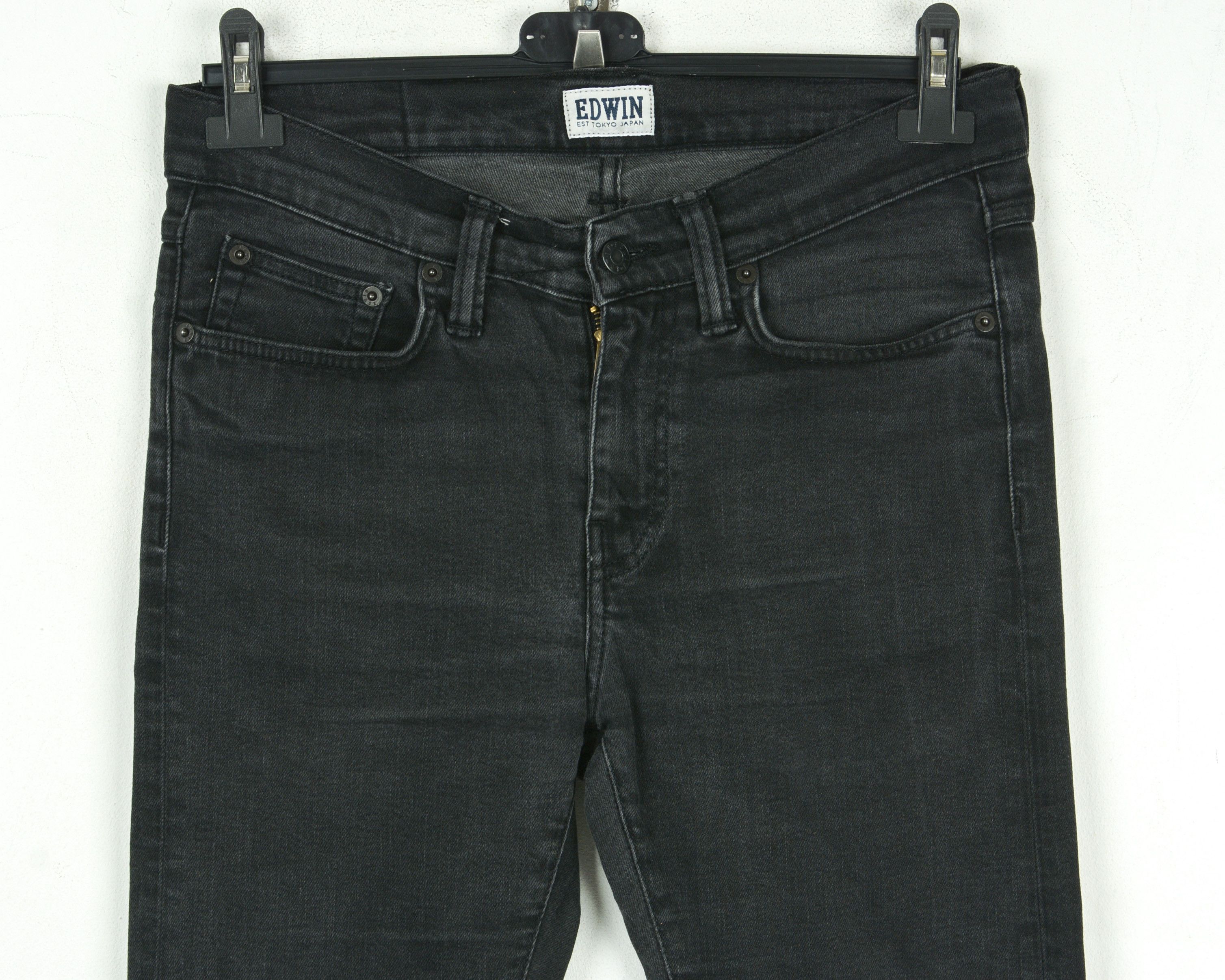 Edwin ED-88 Jeans Super Slim Denim Pants W31 L32 Skinny Trousers Size US 31 - 2 Thumbnail