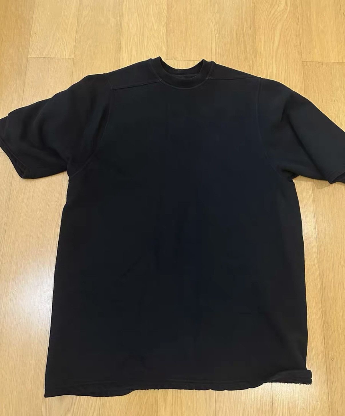 Rick Owens Rick Owens heavy-weight T-shirt Size US M / EU 48-50 / 2 - 1 Thumbnail