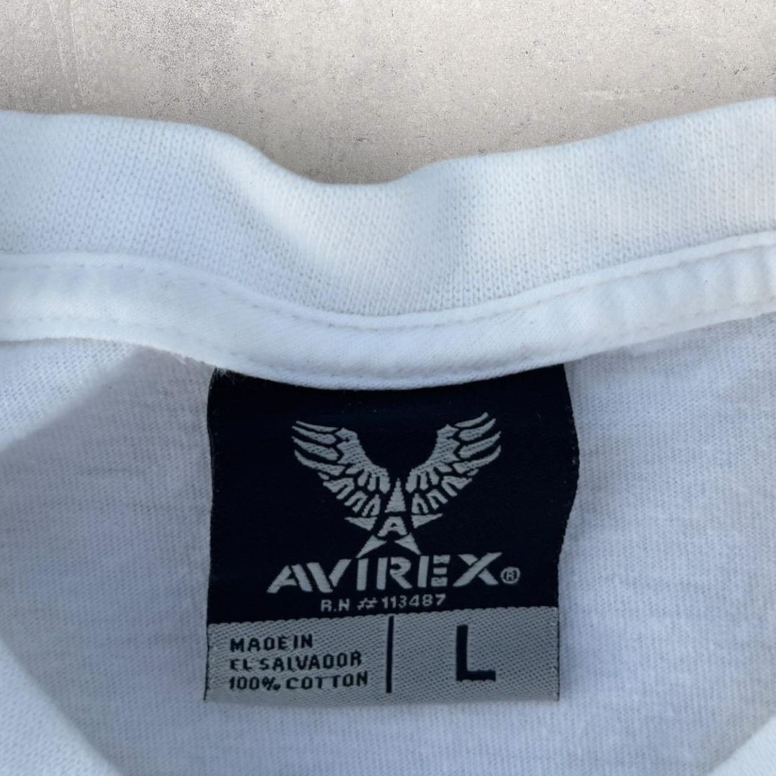 Avirex Y2K Avirex Flight Club Tee Size US L / EU 52-54 / 3 - 3 Thumbnail