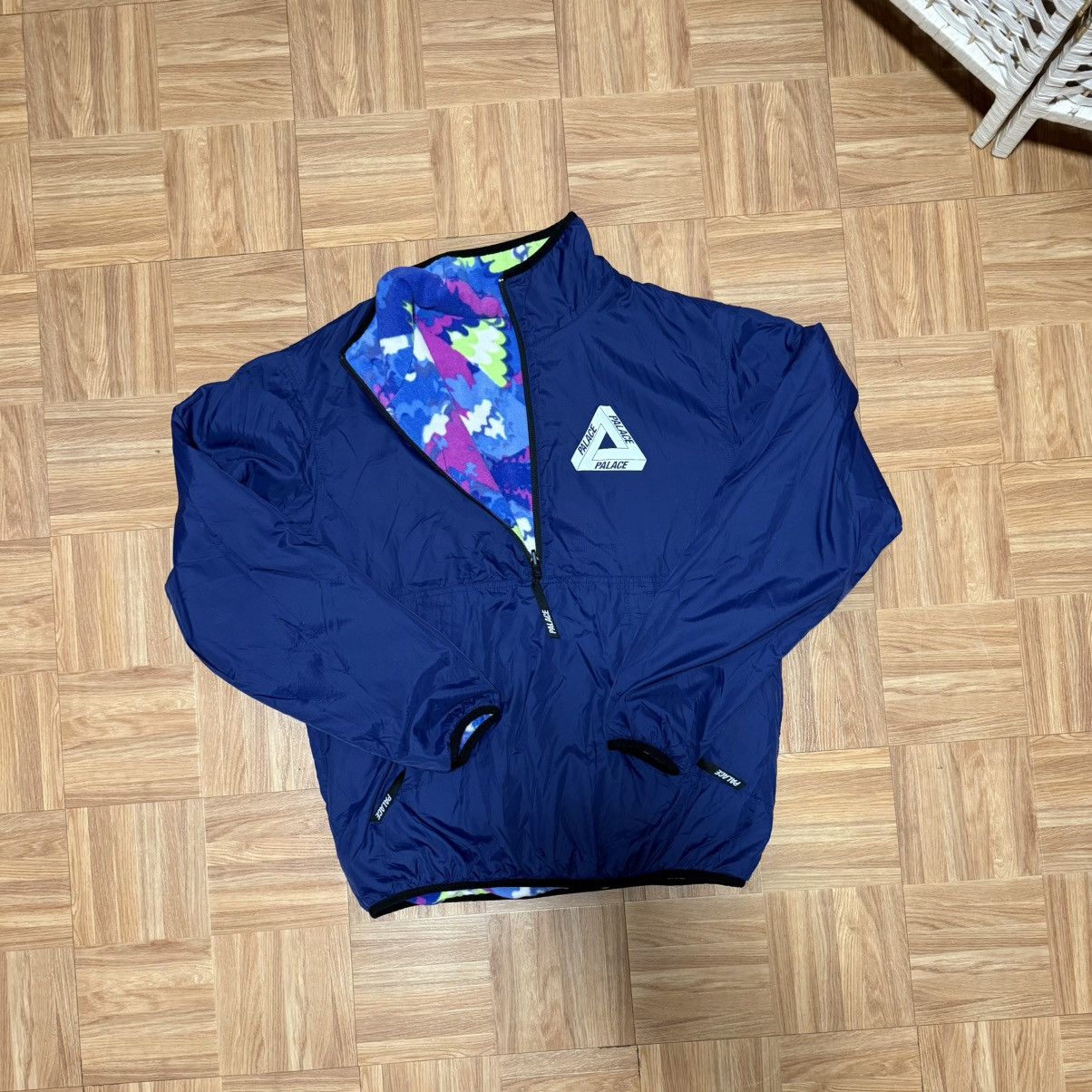 Palace Palace Reversible Warper Fleece Size US M / EU 48-50 / 2 - 2 Thumbnail