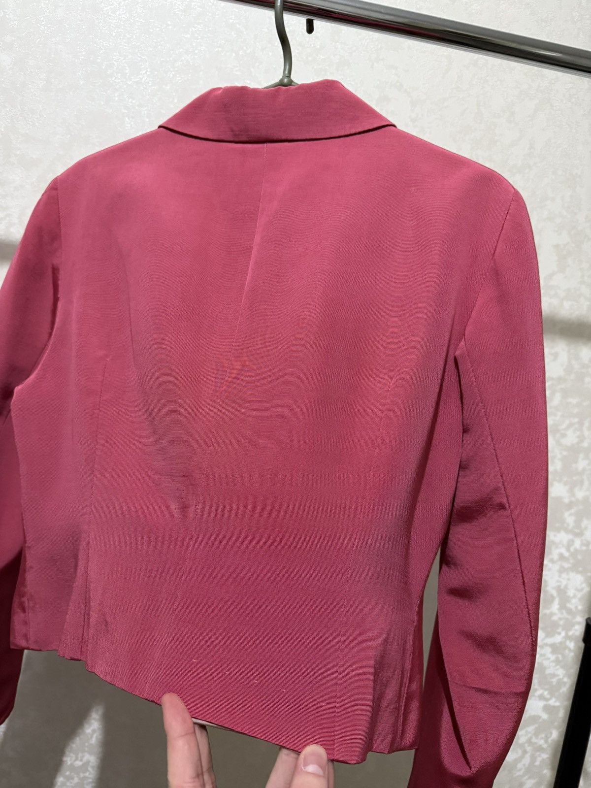Dries Van Noten DRIES VAN NOTEN BLAZER WOOMEN’S PINK 4 BUTTONS SUIT LUXURY Size M / US 6-8 / IT 42-44 - 12 Thumbnail