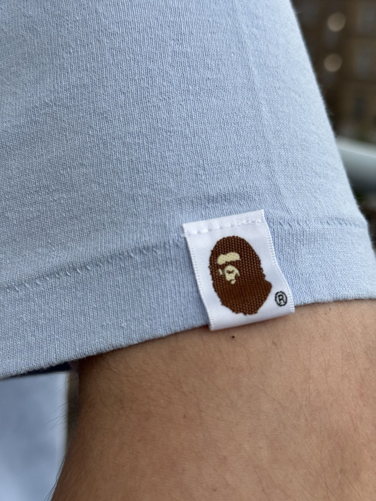Bape Bape Authentic Basic Short Sleeve T-Shirt Size US XL / EU 56 / 4 - 4 Thumbnail