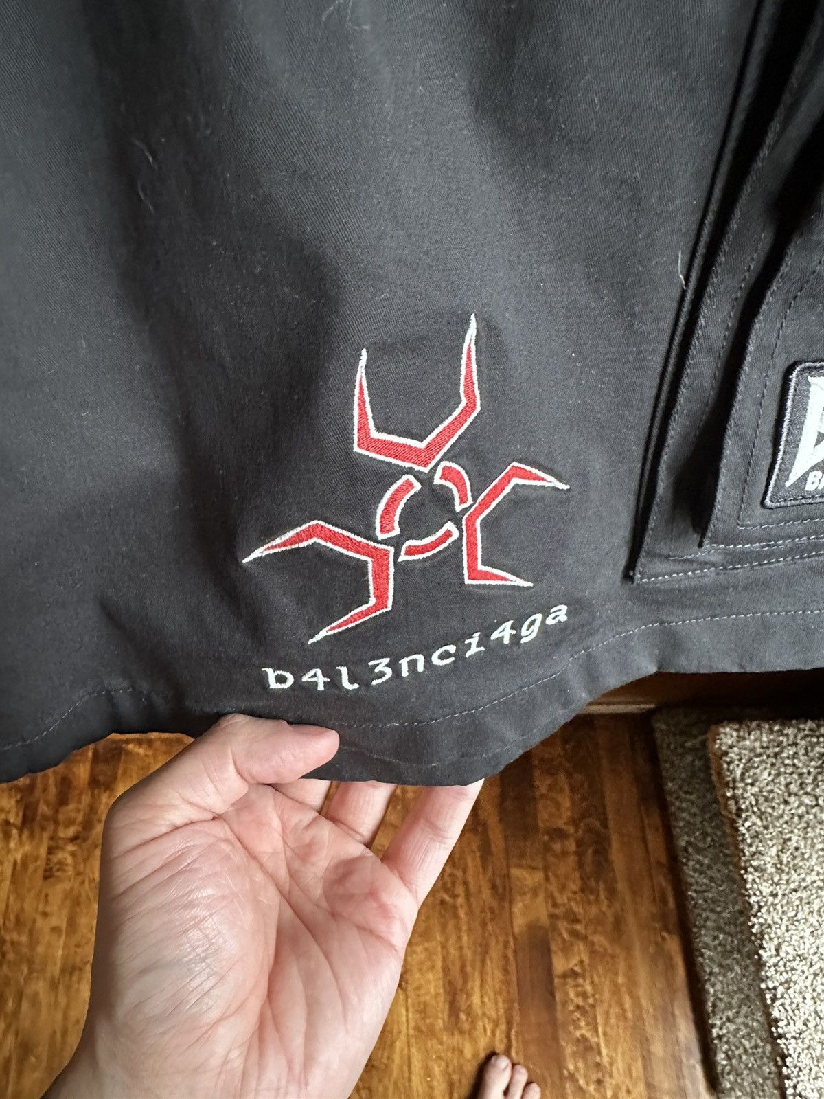 Balenciaga Balenciaga Gamer Shorts Size US 32 / EU 48 - 6 Thumbnail