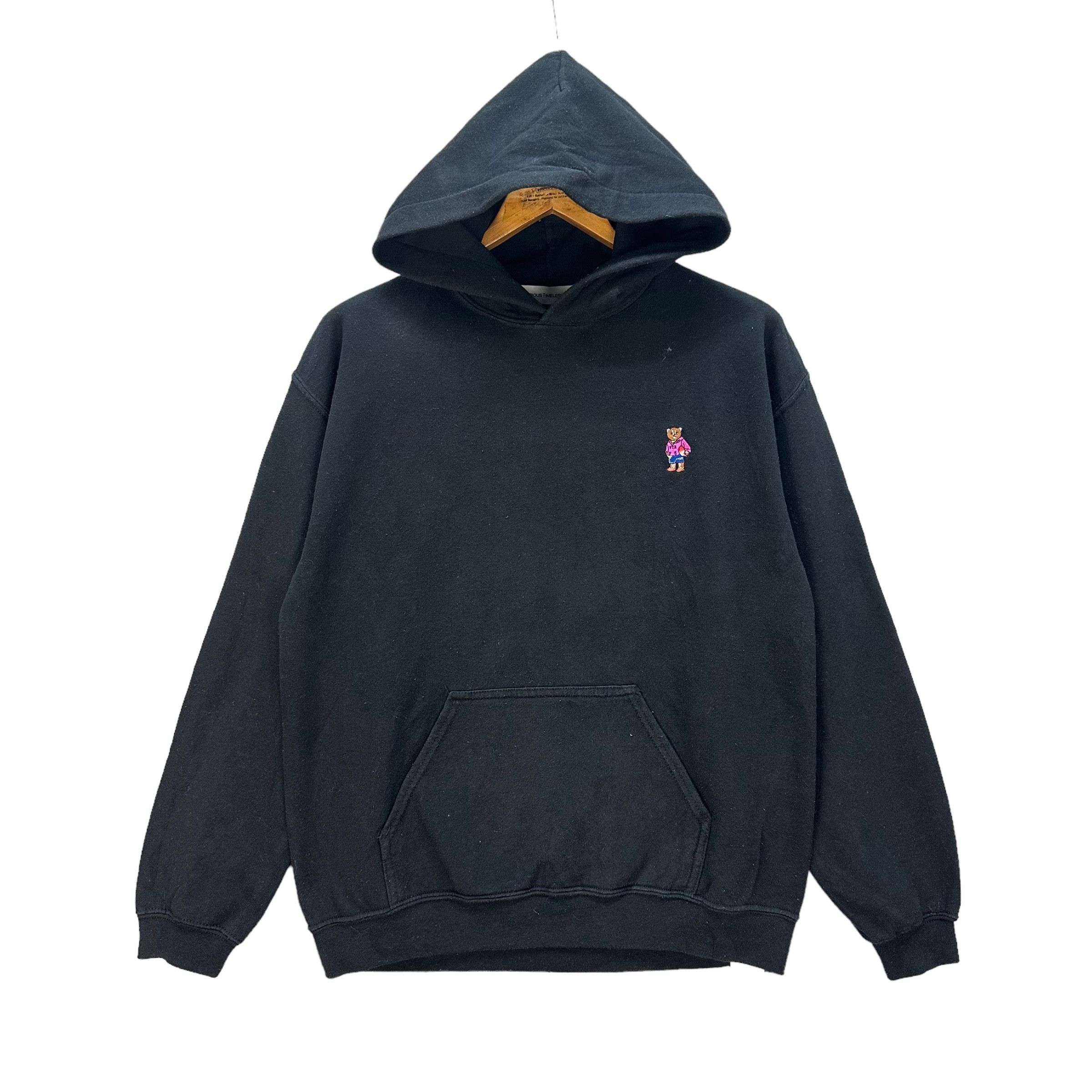 Japanese Brand VARIOUS TIMELESS ARTS EMBROIDERY POLO BEAR HOODIES #9038-50 Size US M / EU 48-50 / 2 - 1 Thumbnail