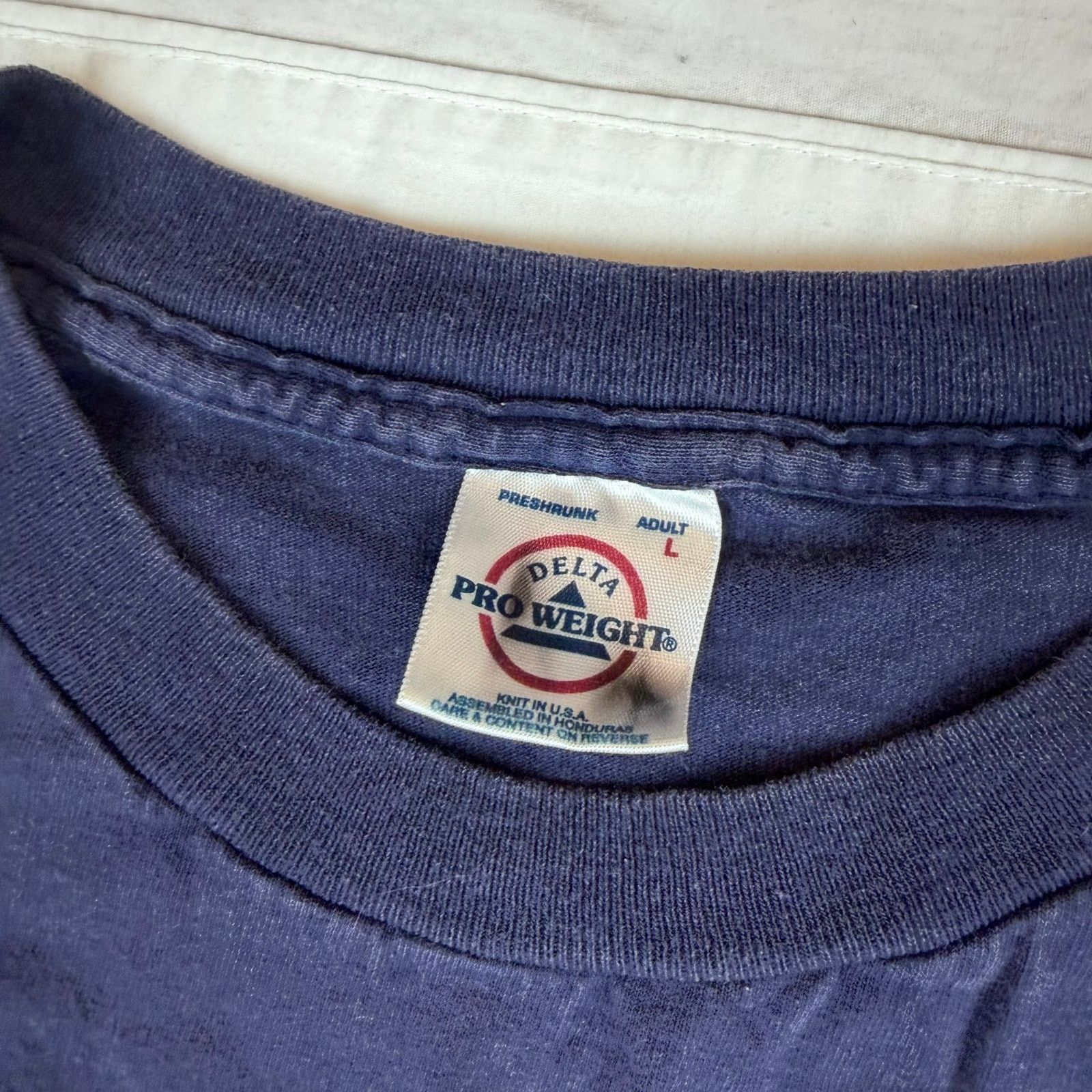 Delta Vintage New England Patriots T-Shirt - Size Large Size US L / EU 52-54 / 3 - 3 Thumbnail